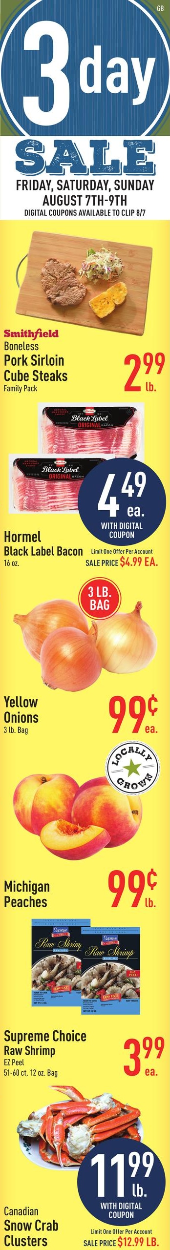 Strack & Van Til Weekly Ad August 5 - 11, 2026