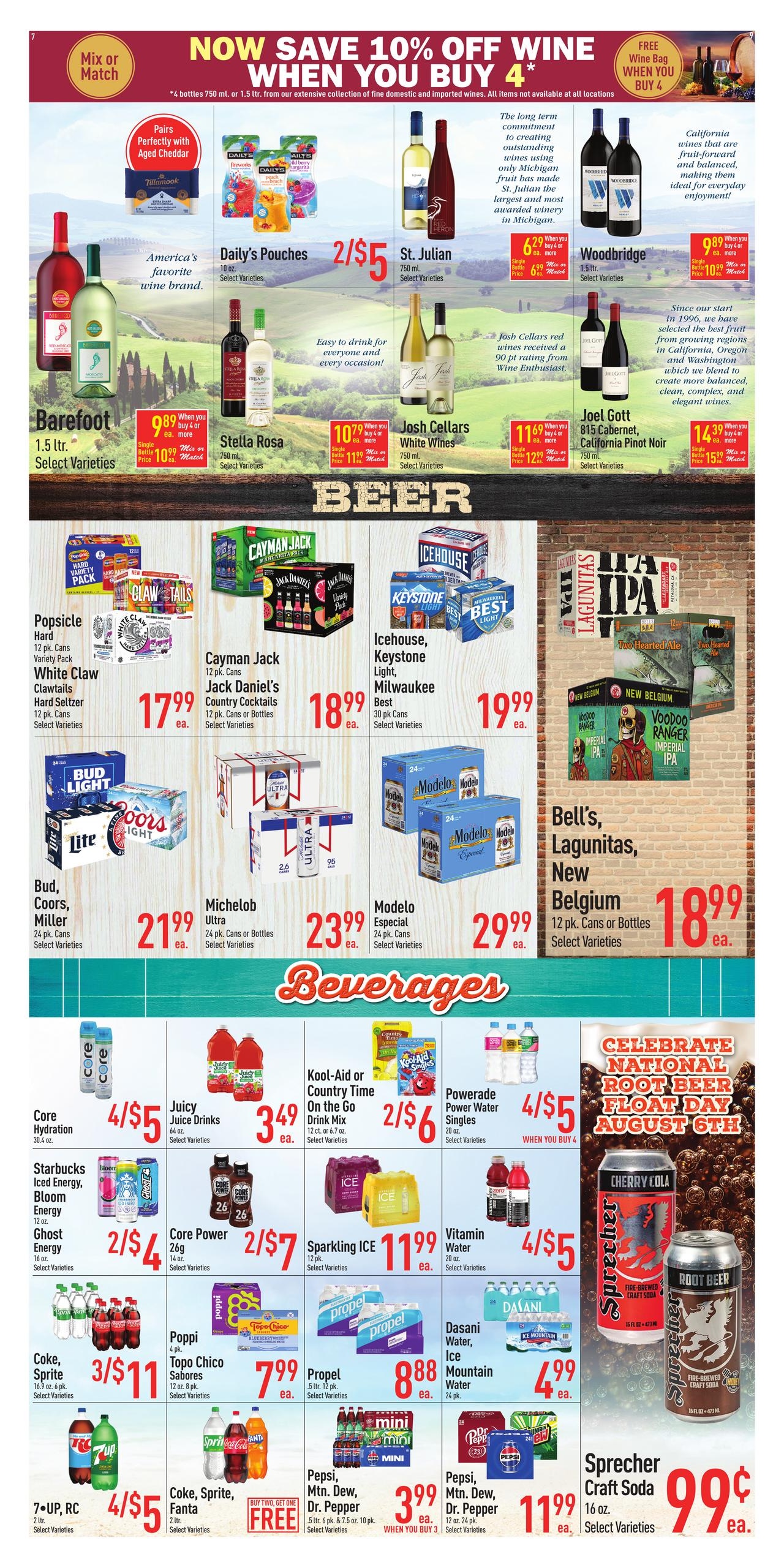 Strack & Van Til Weekly Ad August 5 - 11, 2026