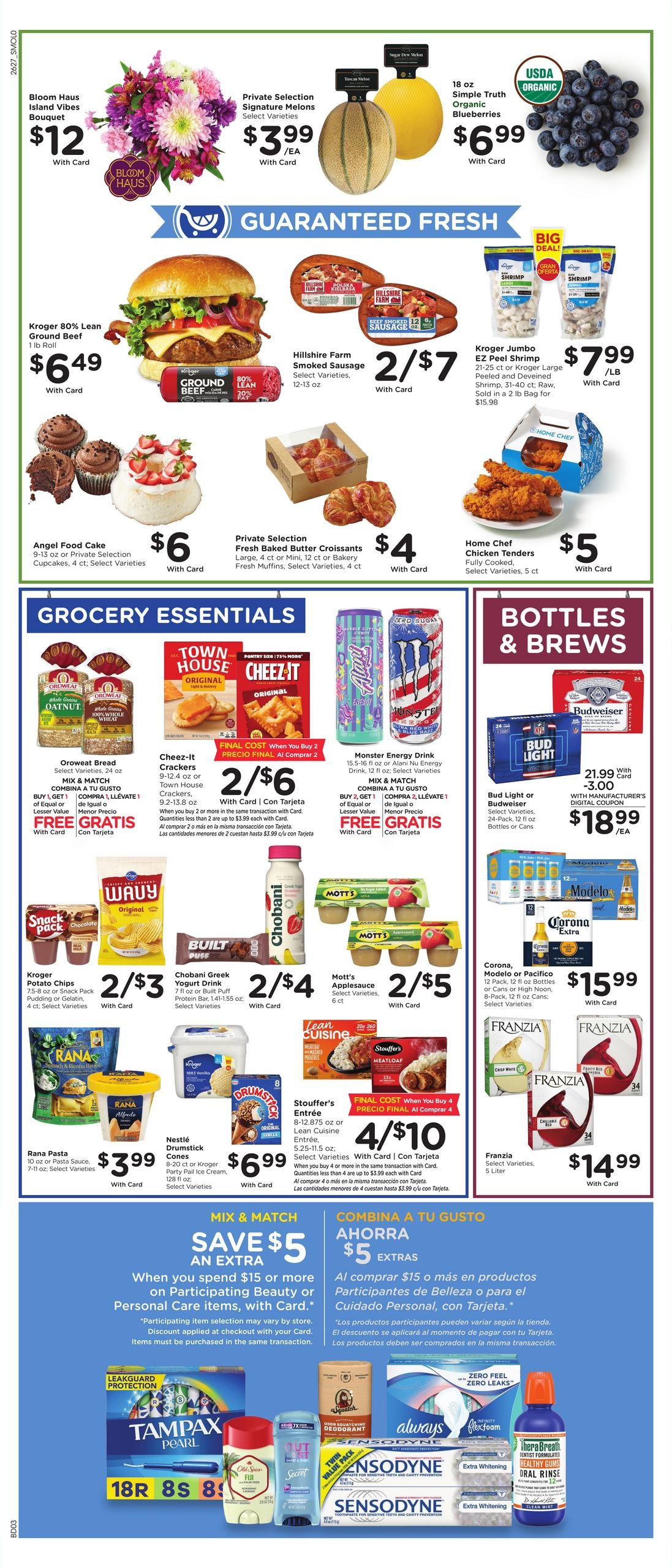 Smith's (Riverton Area, WY) Weekly Ad August 5 - 11, 2026