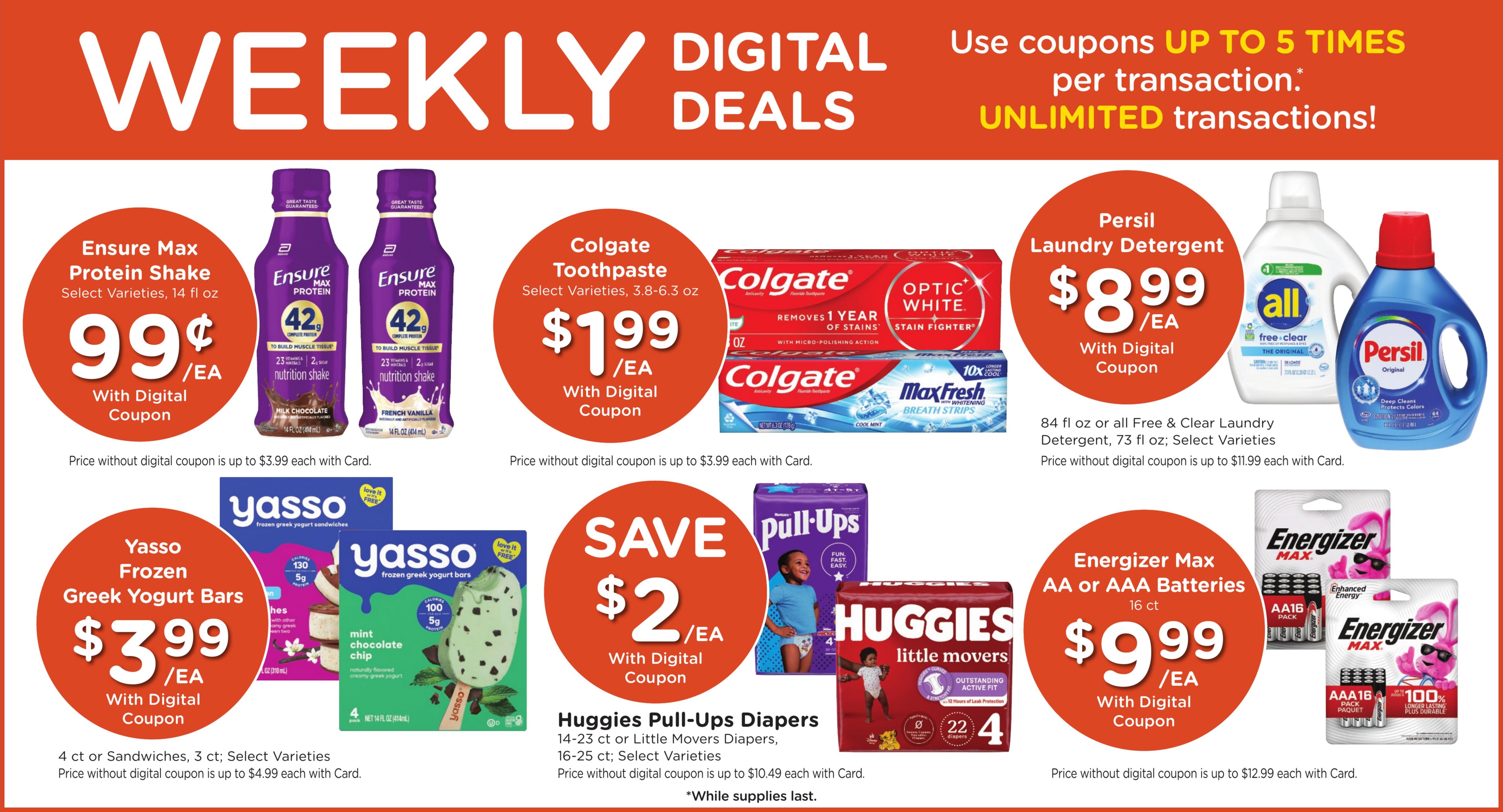 Kroger (Carbondale Area, IL) Weekly Ad August 5 - 11, 2026