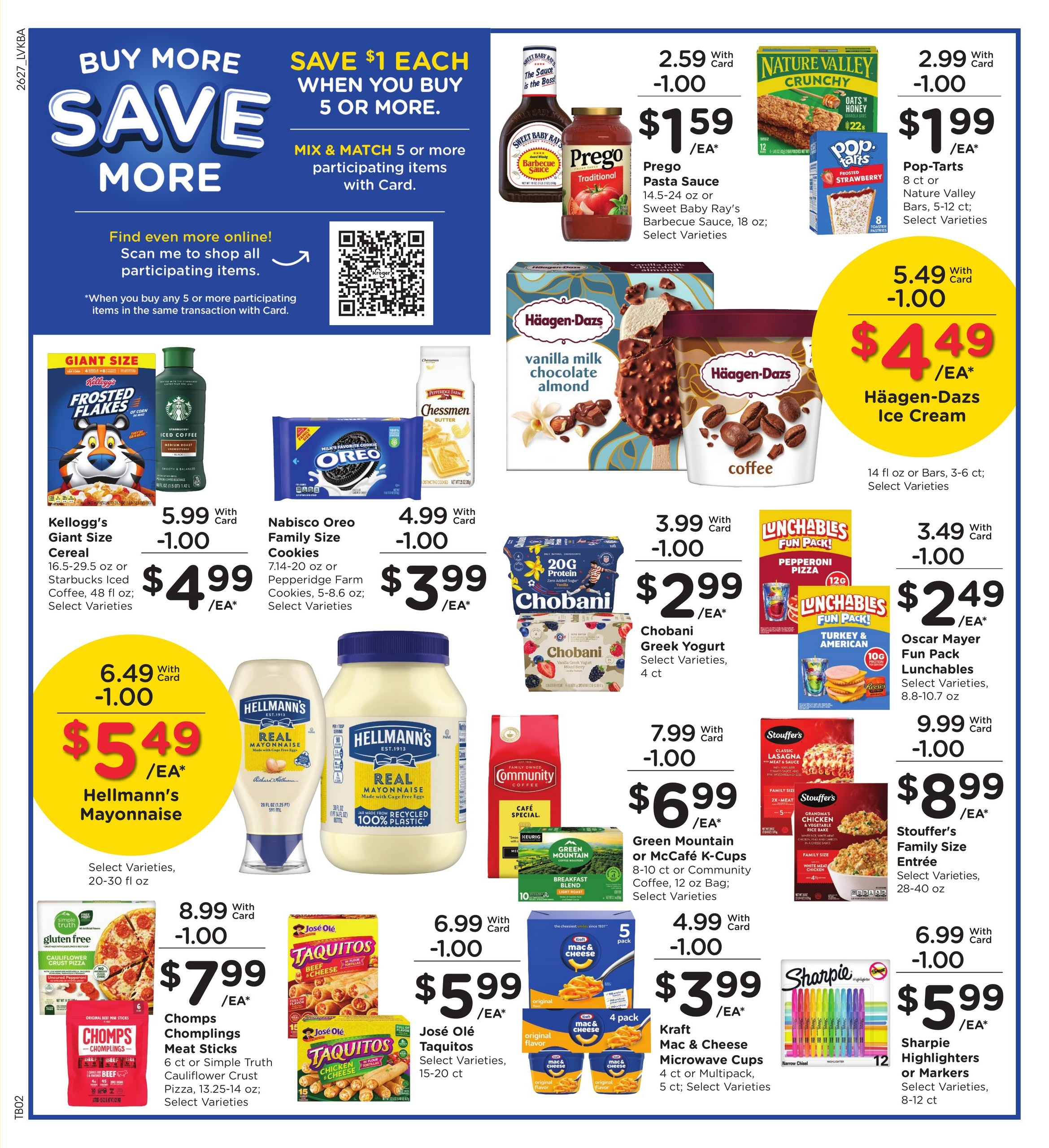 Kroger (Carbondale Area, IL) Weekly Ad August 5 - 11, 2026