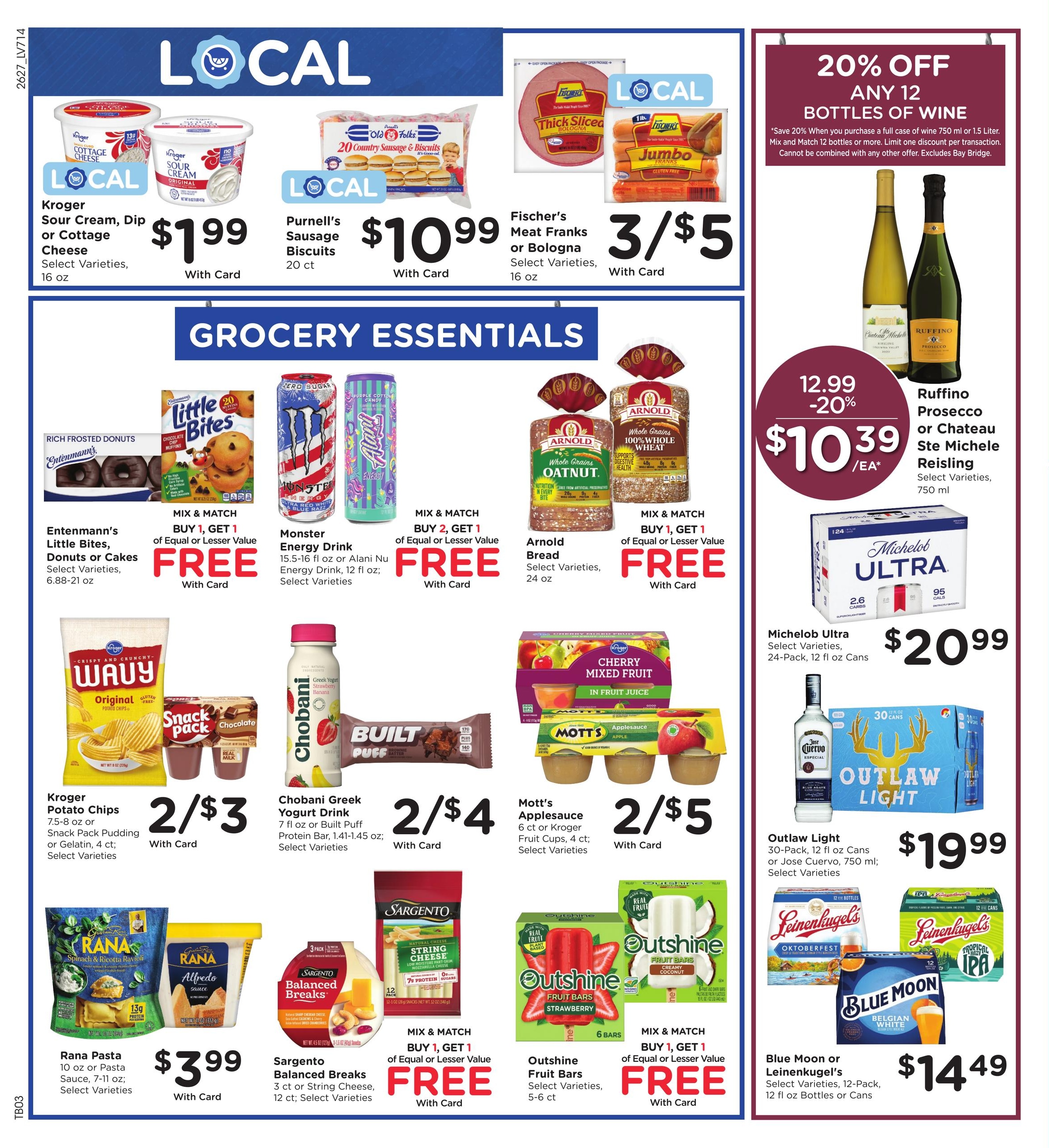 Kroger (Carbondale Area, IL) Weekly Ad August 5 - 11, 2026