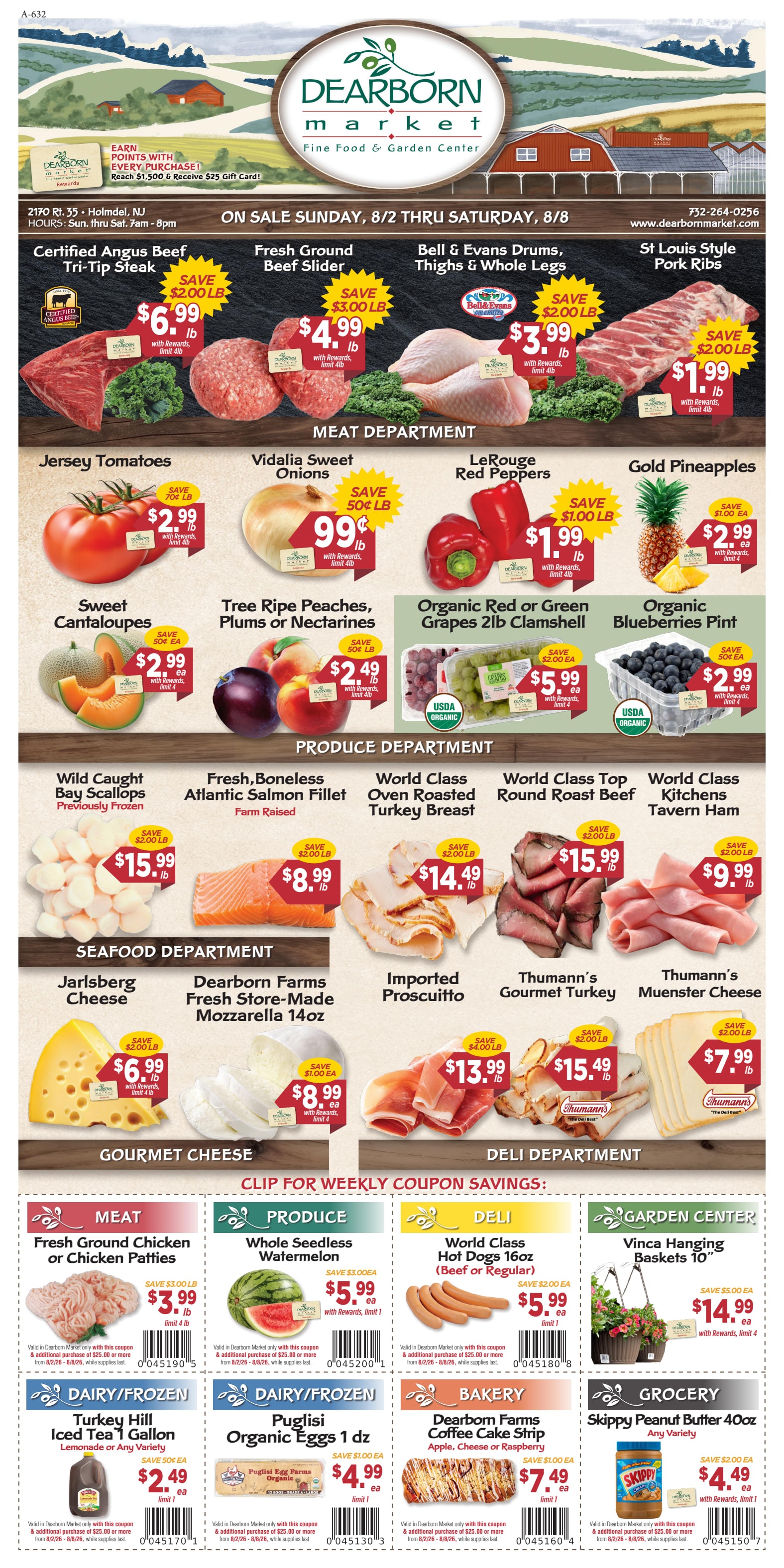 Dearborn Market Weekly Ad August 2 - 8, 2026