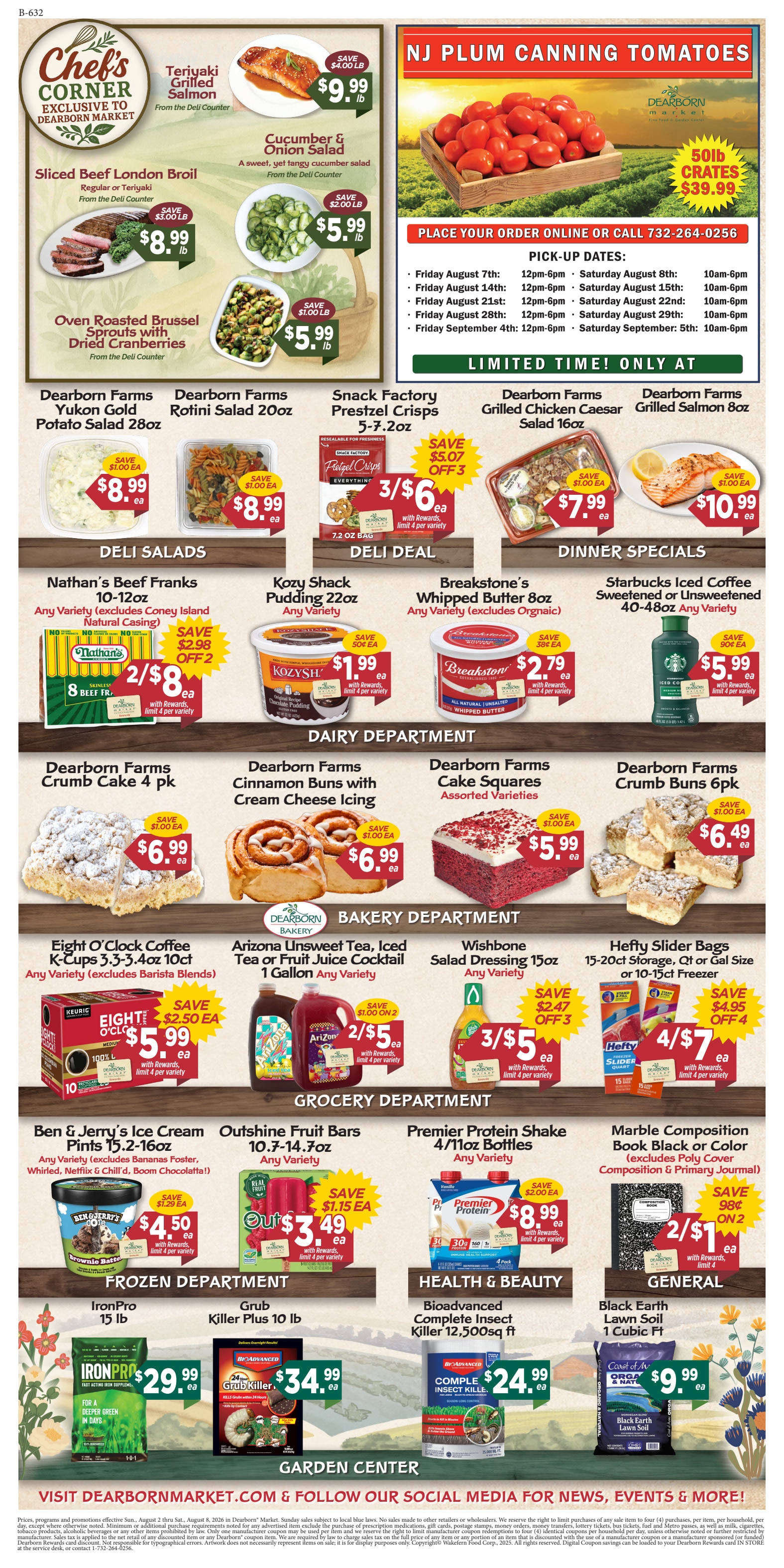 Dearborn Market Weekly Ad August 2 - 8, 2026