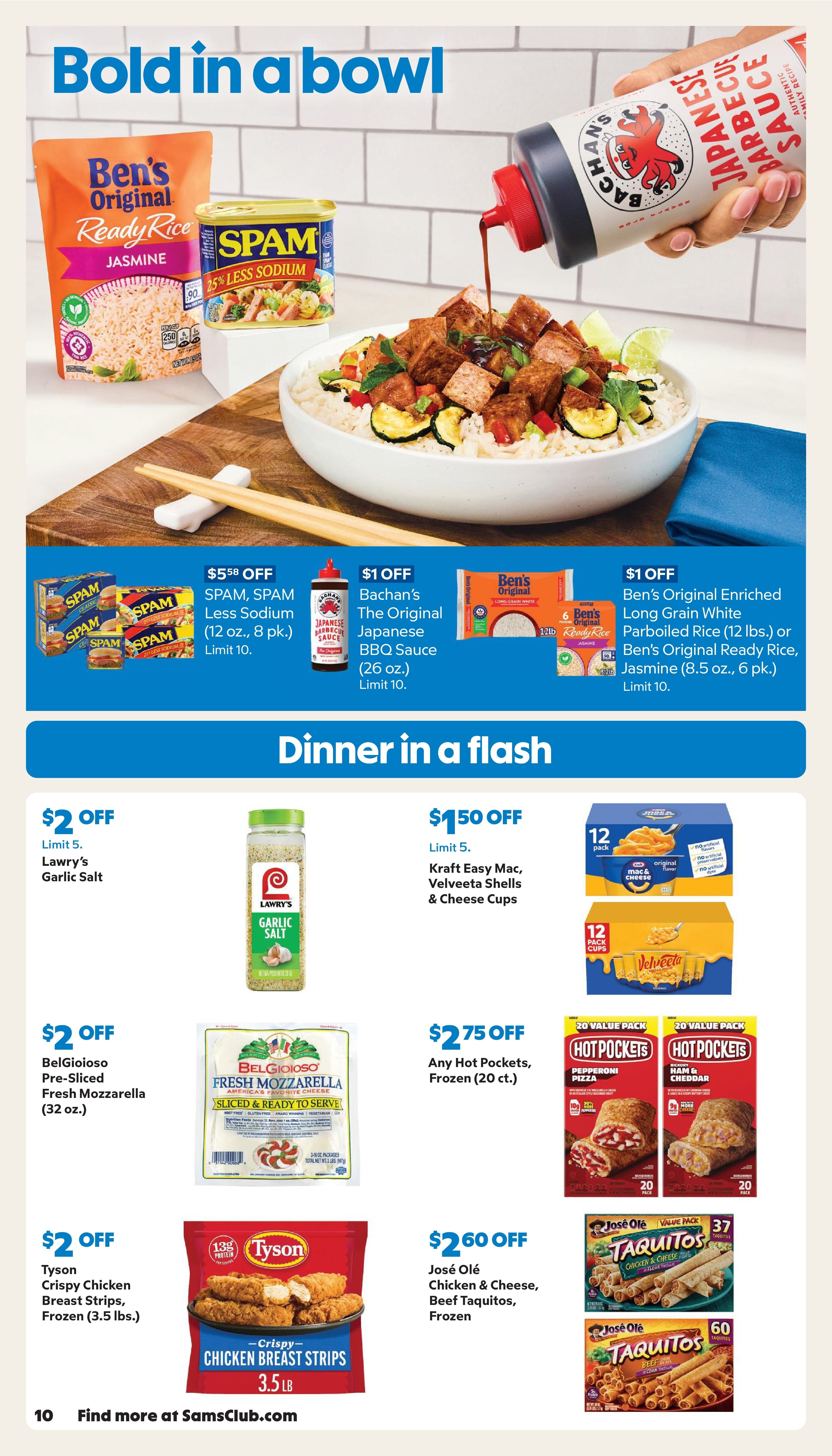 Sam's Club Instant Savings Book Weekly Ad July 16 - August 16, 2026