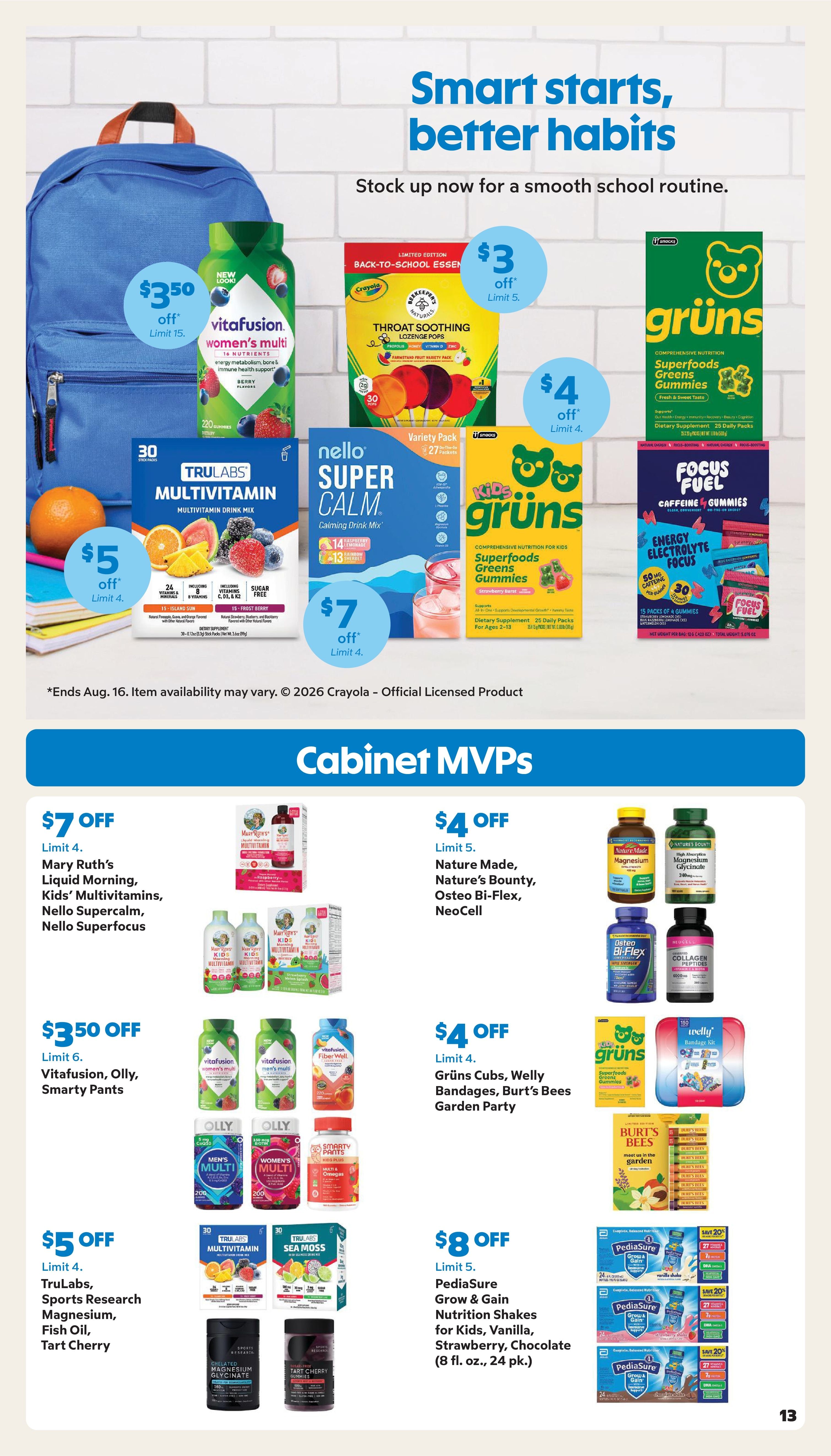 Sam's Club Instant Savings Book Weekly Ad July 16 - August 16, 2026