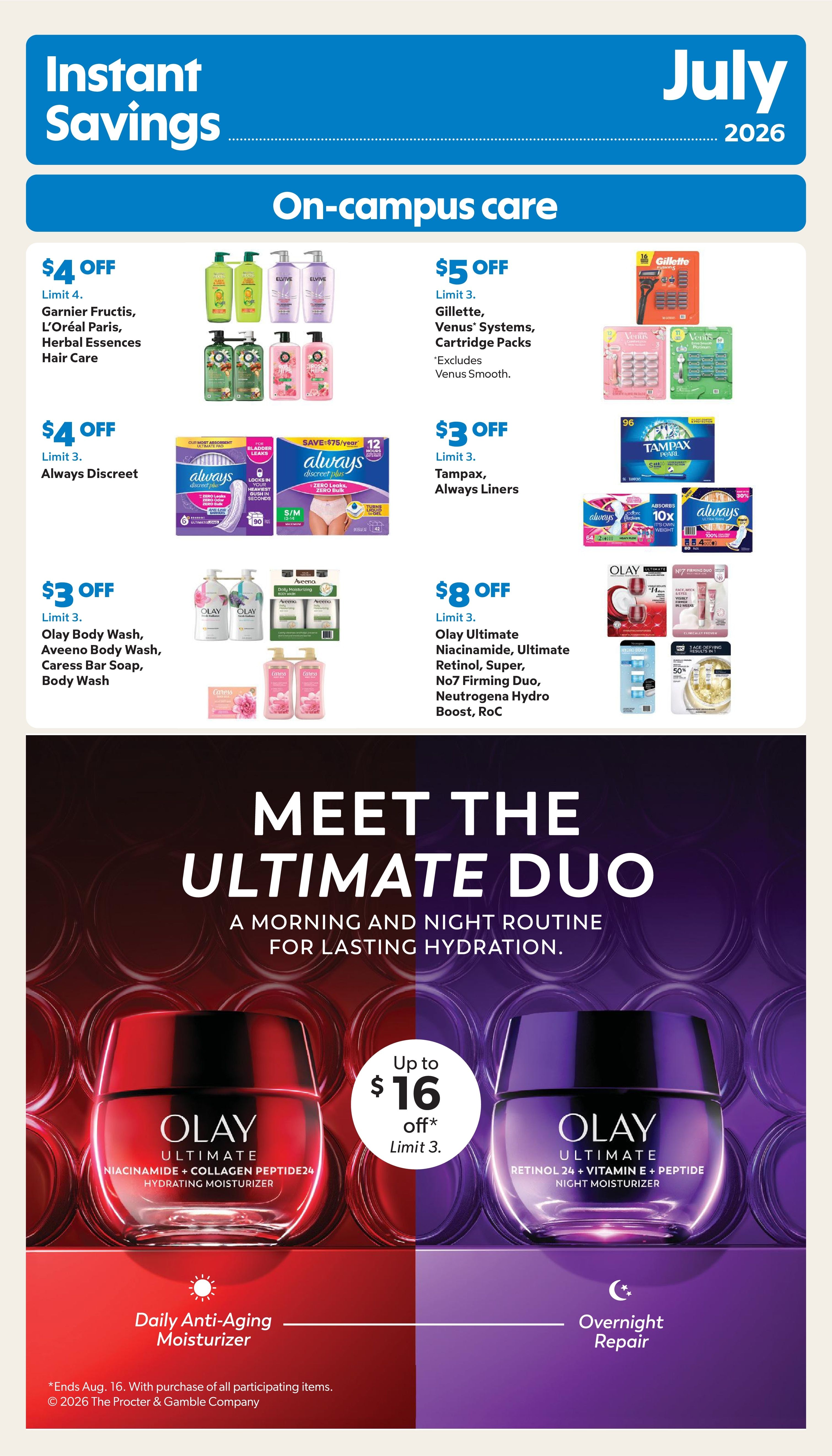 Sam's Club Instant Savings Book Weekly Ad July 16 - August 16, 2026