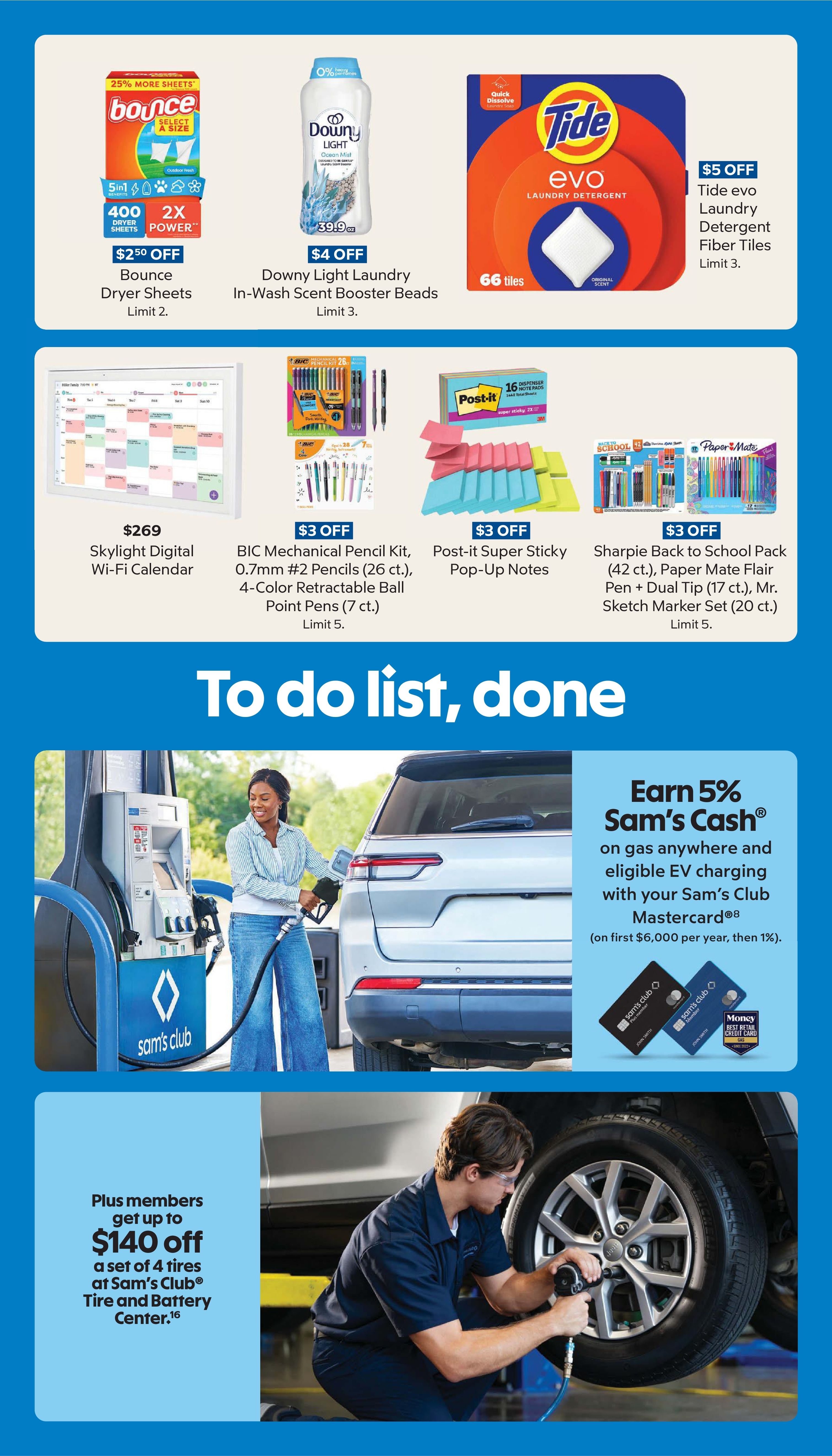 Sam's Club Instant Savings Book Weekly Ad July 16 - August 16, 2026