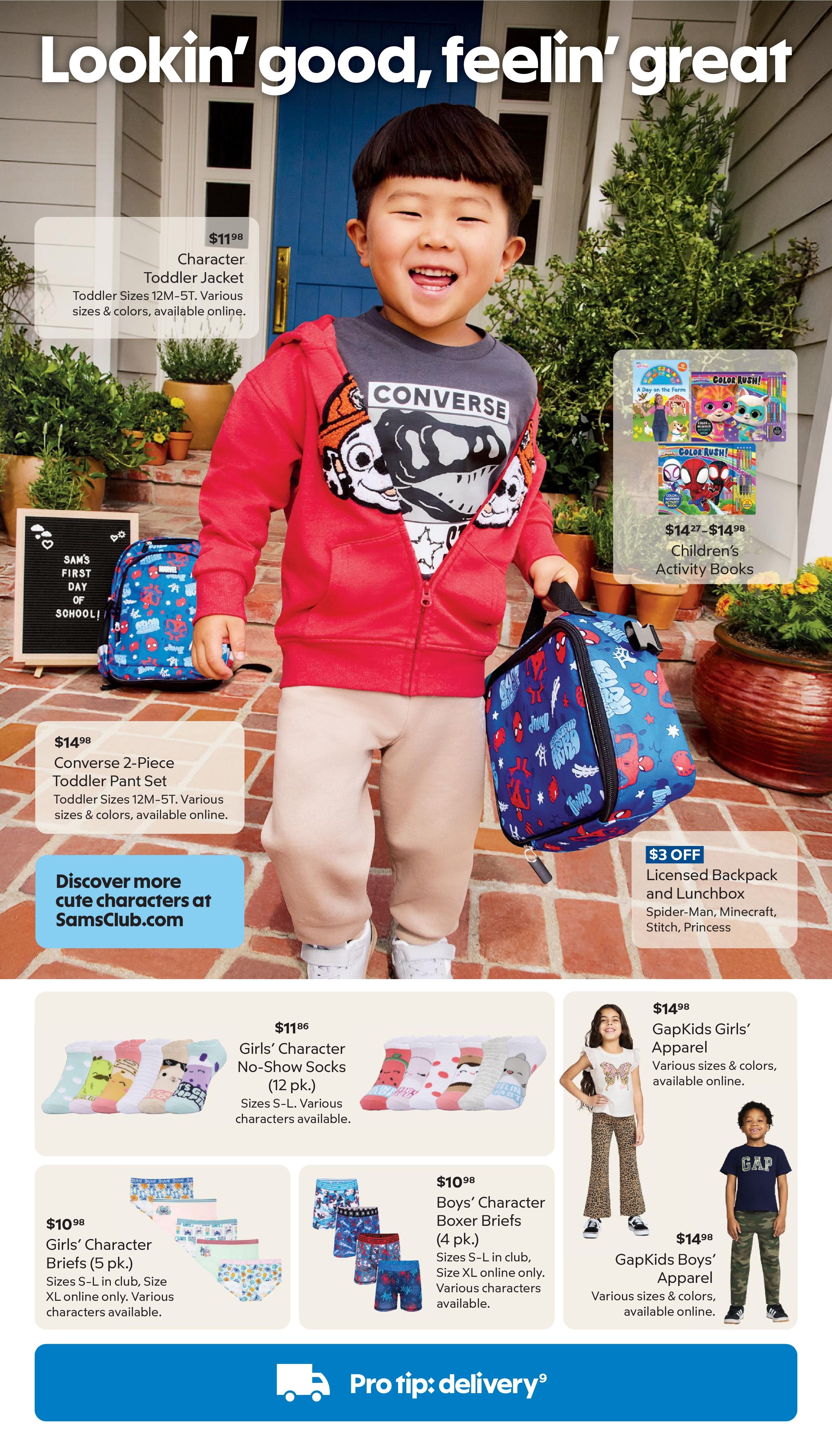 Sam's Club Instant Savings Book Weekly Ad July 16 - August 16, 2026