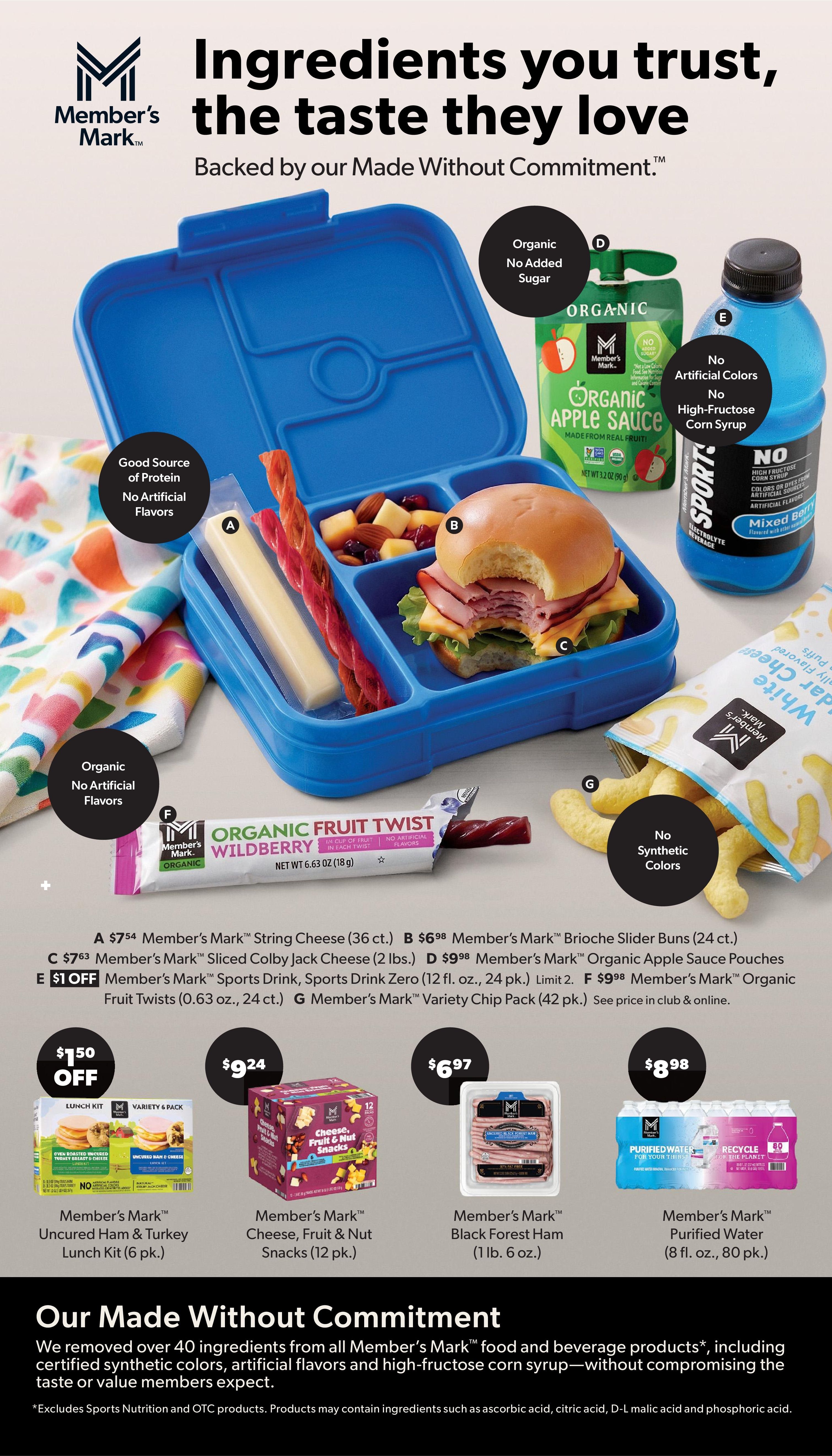Sam's Club Instant Savings Book Weekly Ad July 16 - August 16, 2026