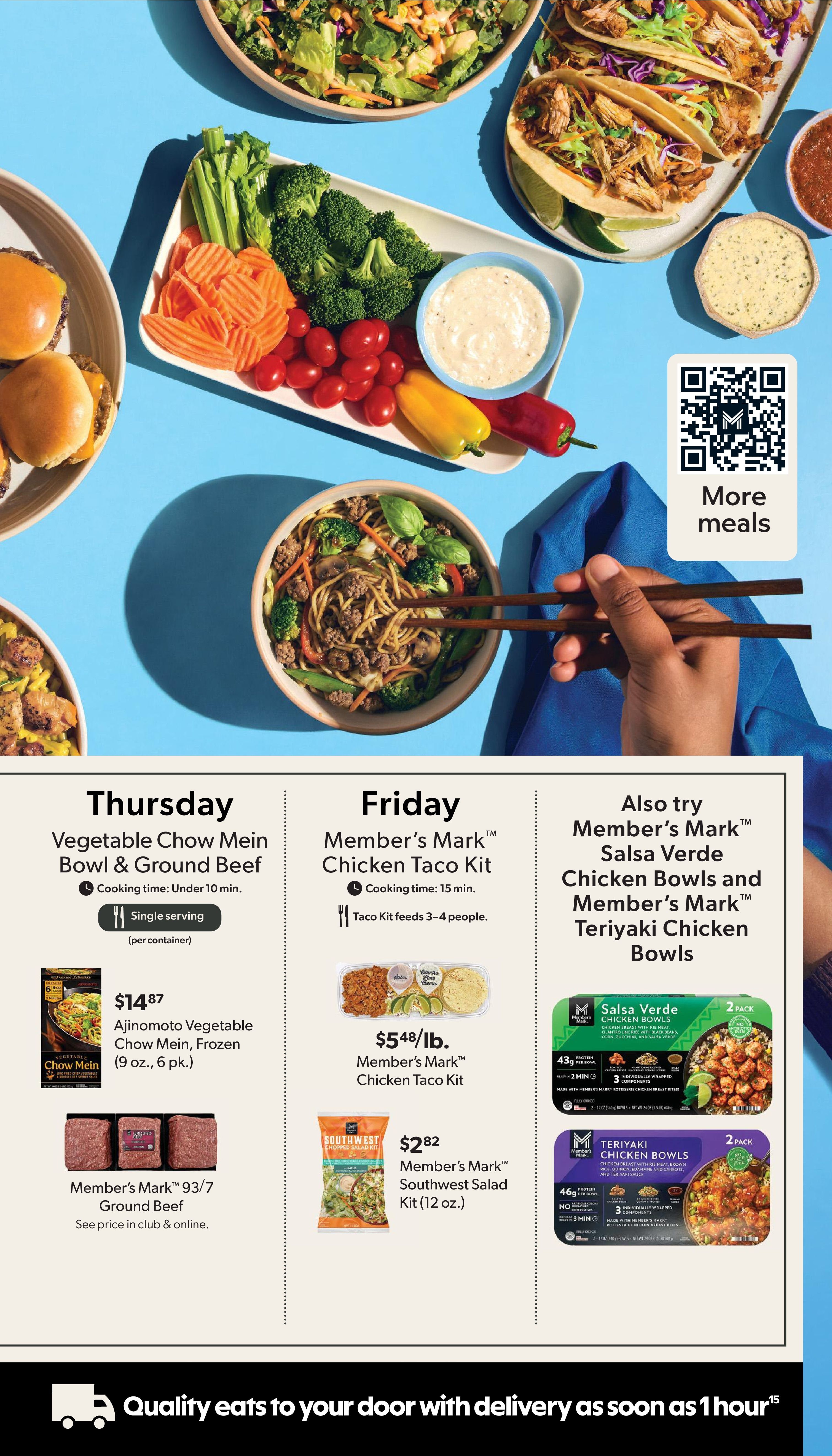 Sam's Club Instant Savings Book Weekly Ad July 16 - August 16, 2026