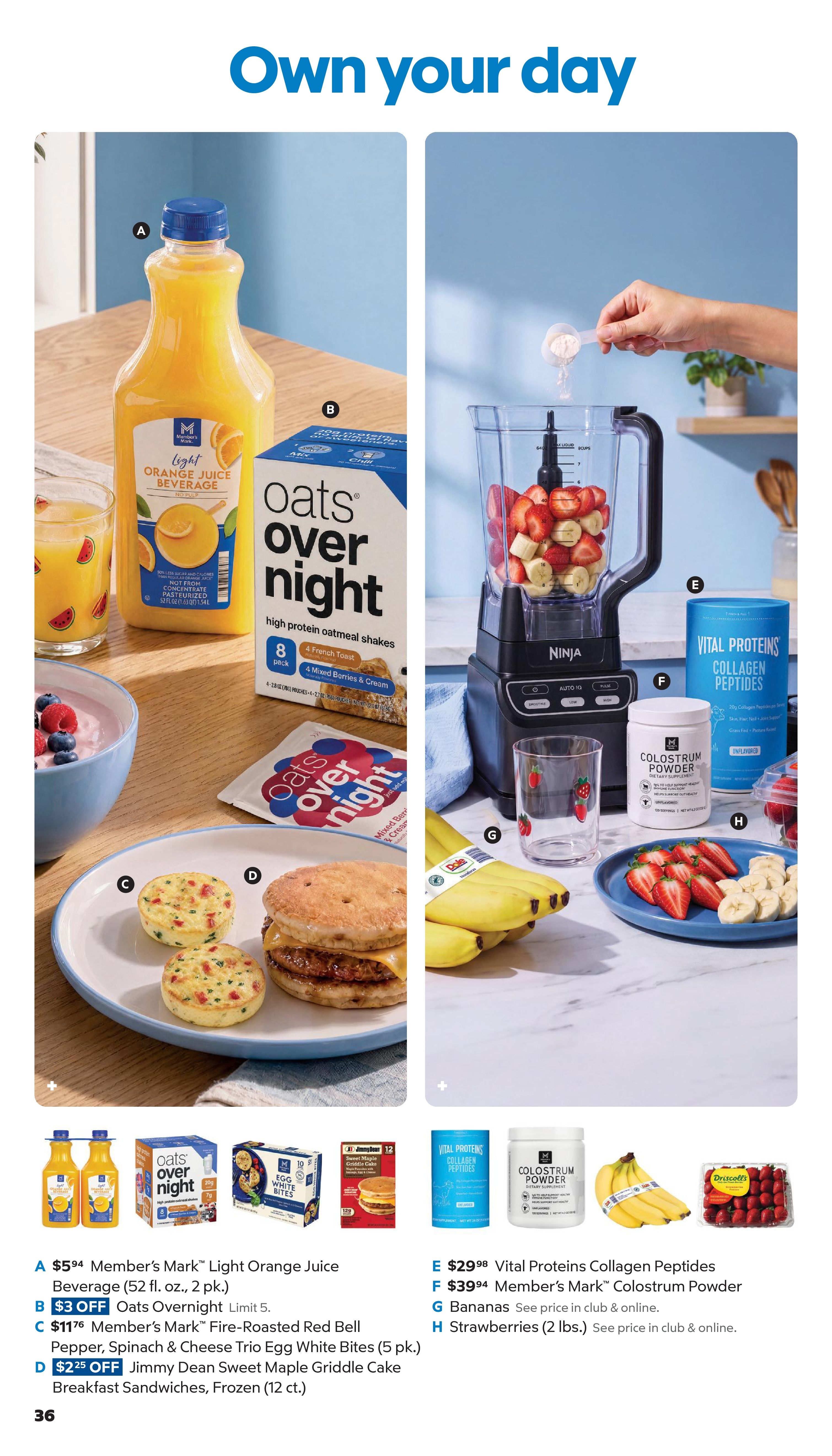 Sam's Club Instant Savings Book Weekly Ad July 16 - August 16, 2026