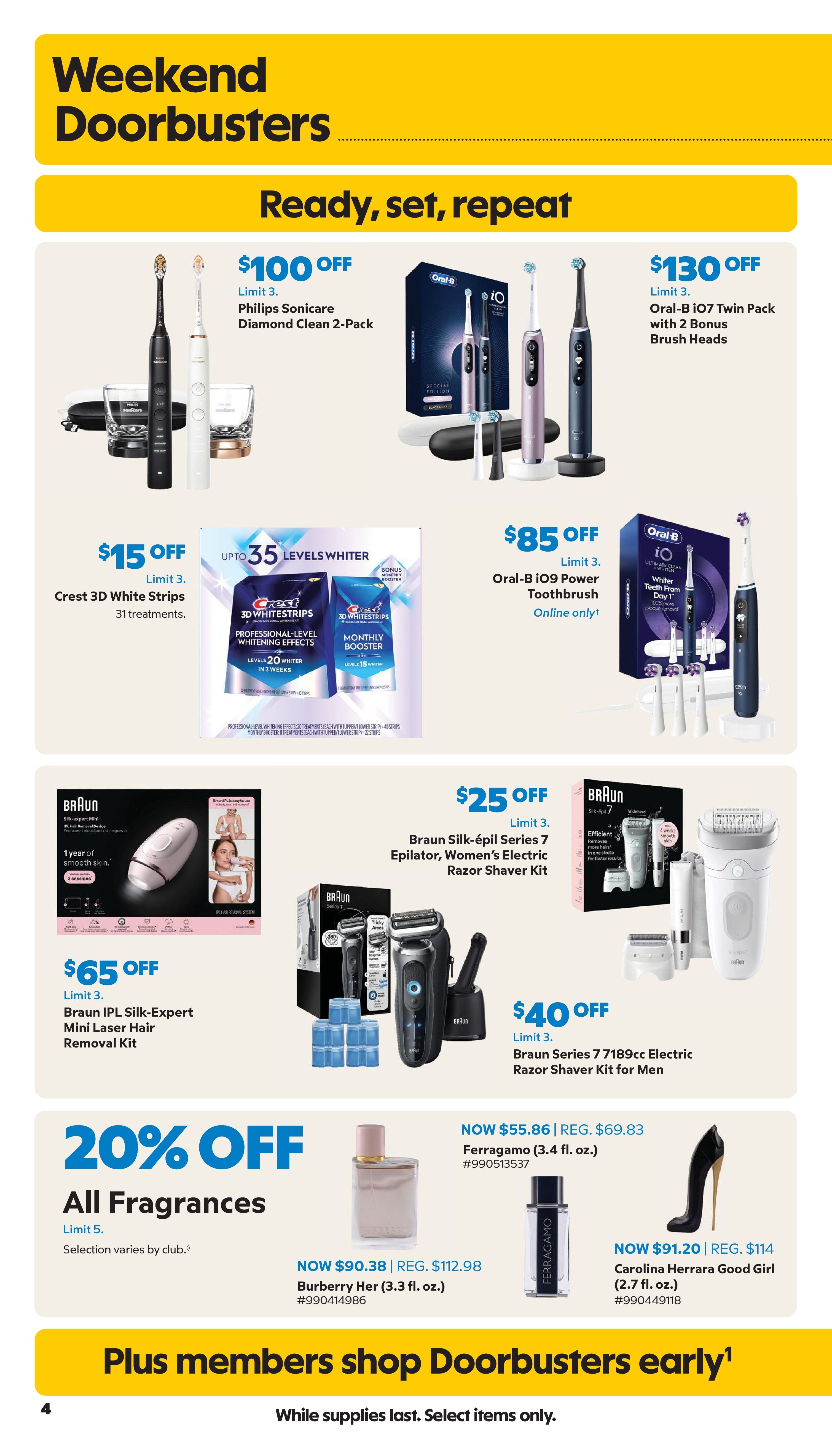 Sam's Club Instant Savings Book Weekly Ad July 16 - August 16, 2026