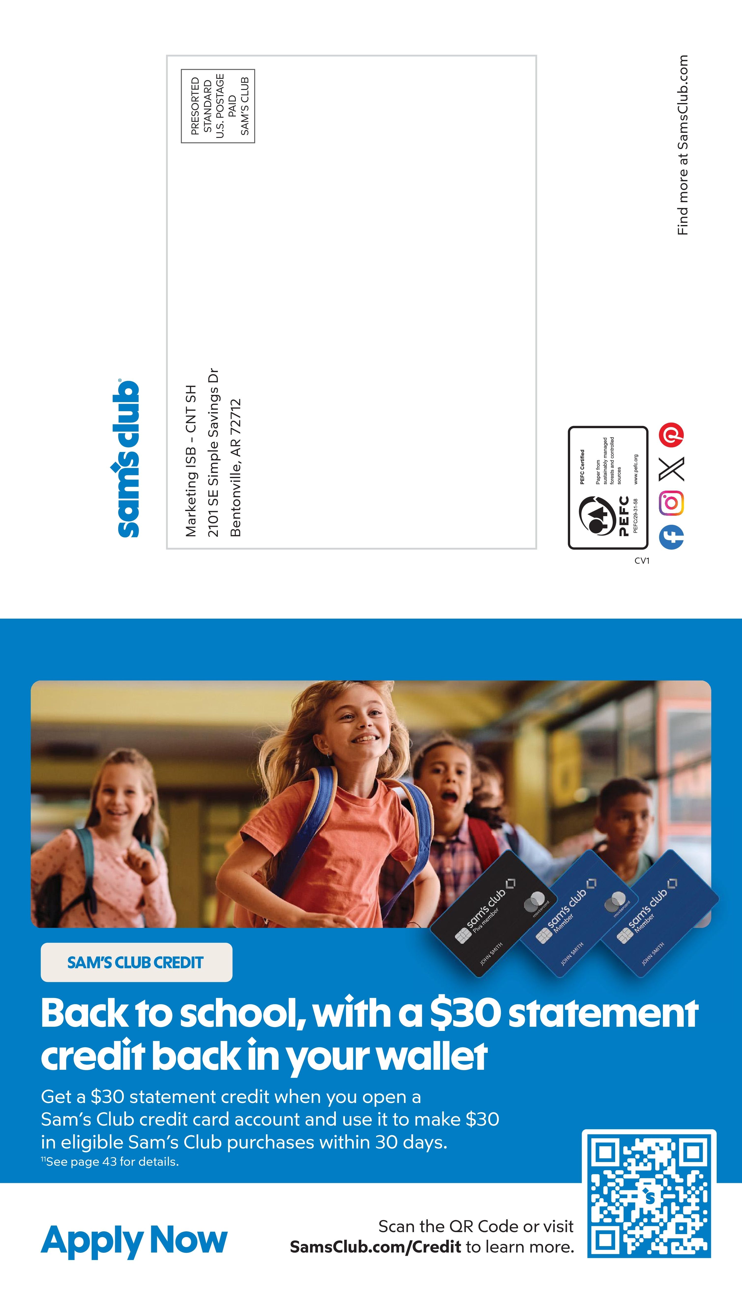 Sam's Club Instant Savings Book Weekly Ad July 16 - August 16, 2026