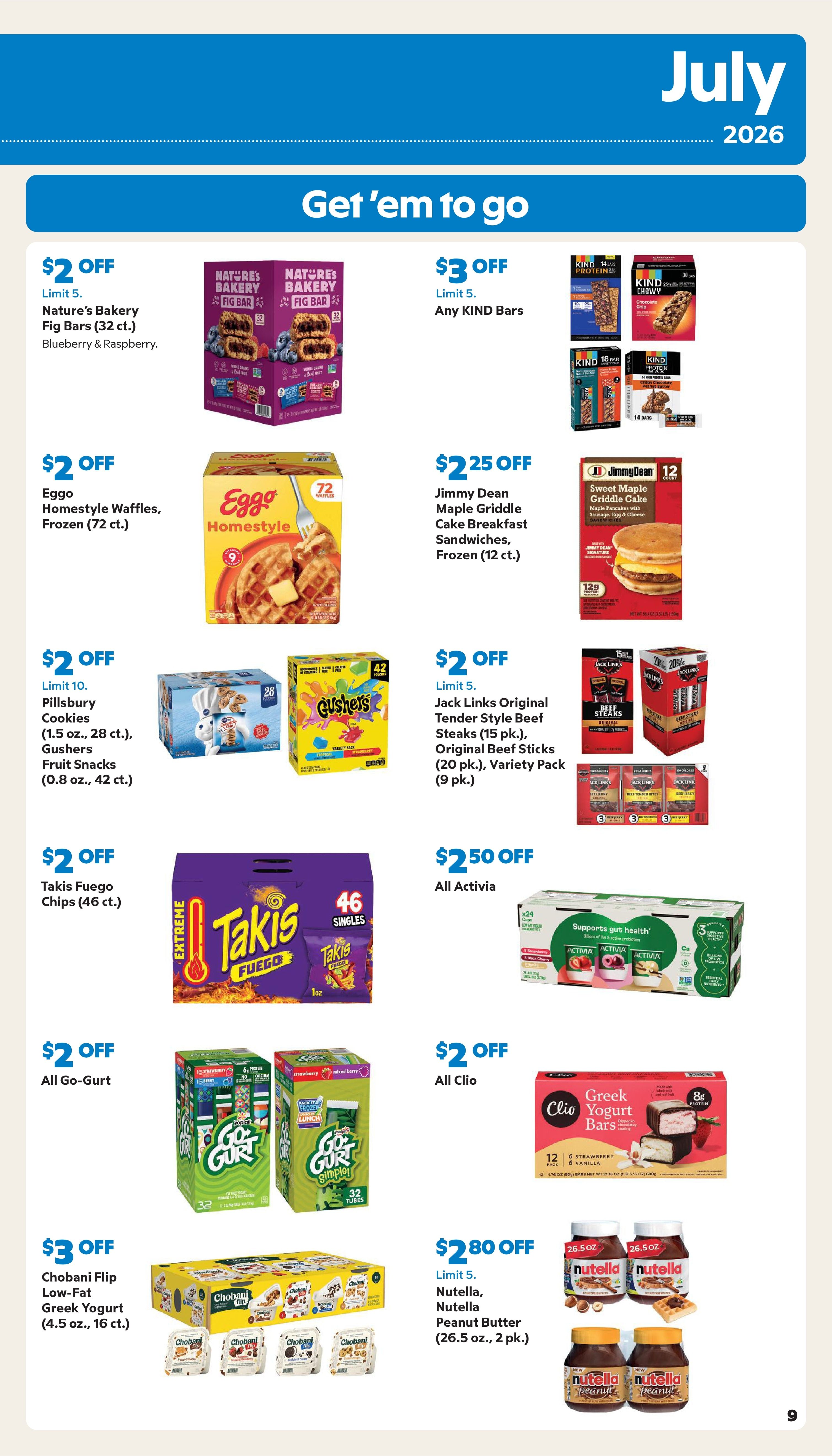 Sam's Club Instant Savings Book Weekly Ad July 16 - August 16, 2026