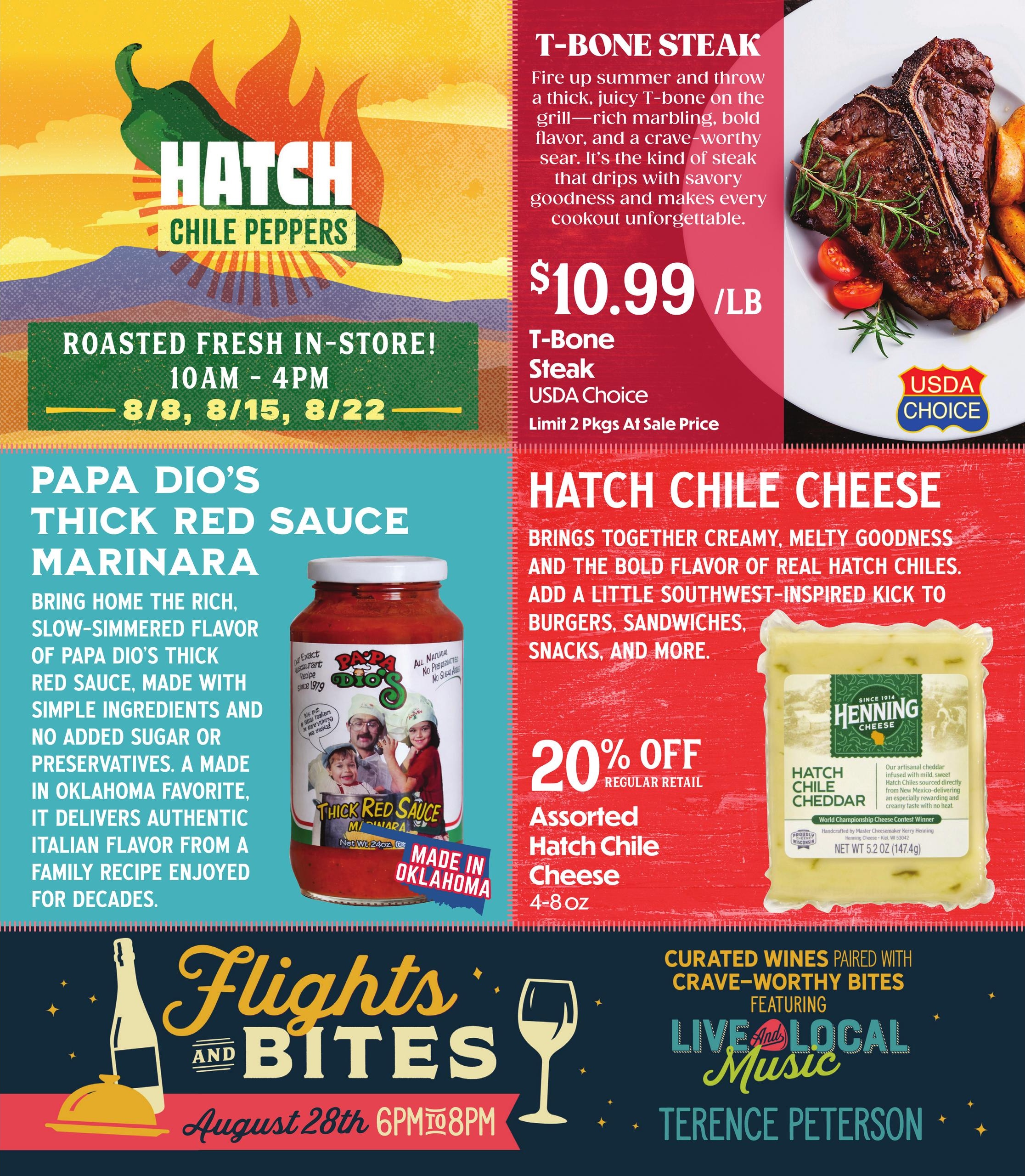 FRESH by Reasor's (Edmond–Red Rock Area, OK) Weekly Ad August 5 - 11, 2026