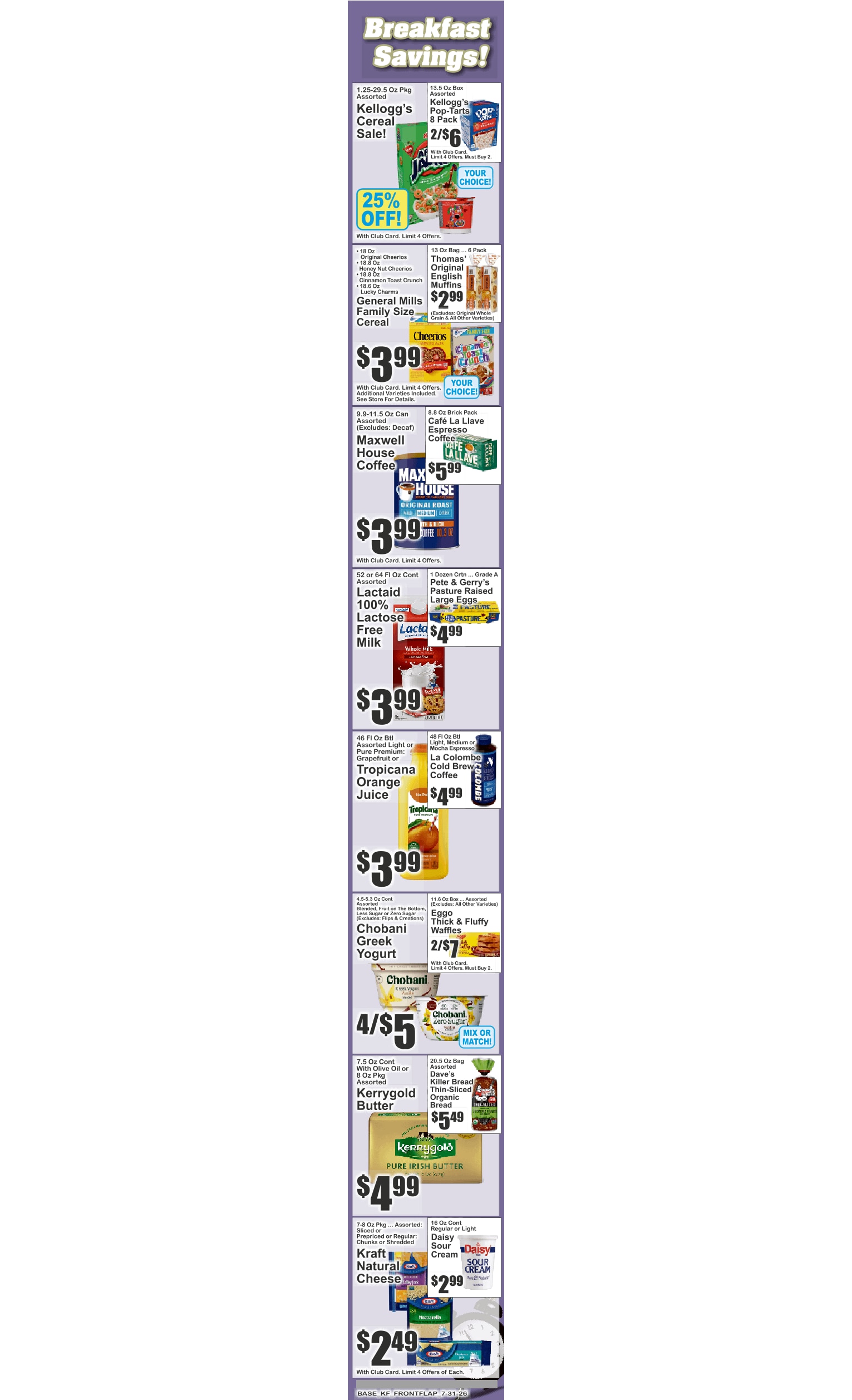 Key Food (9530 Church Ave, Brooklyn, NY) Weekly Ad July 31 - August 6, 2026