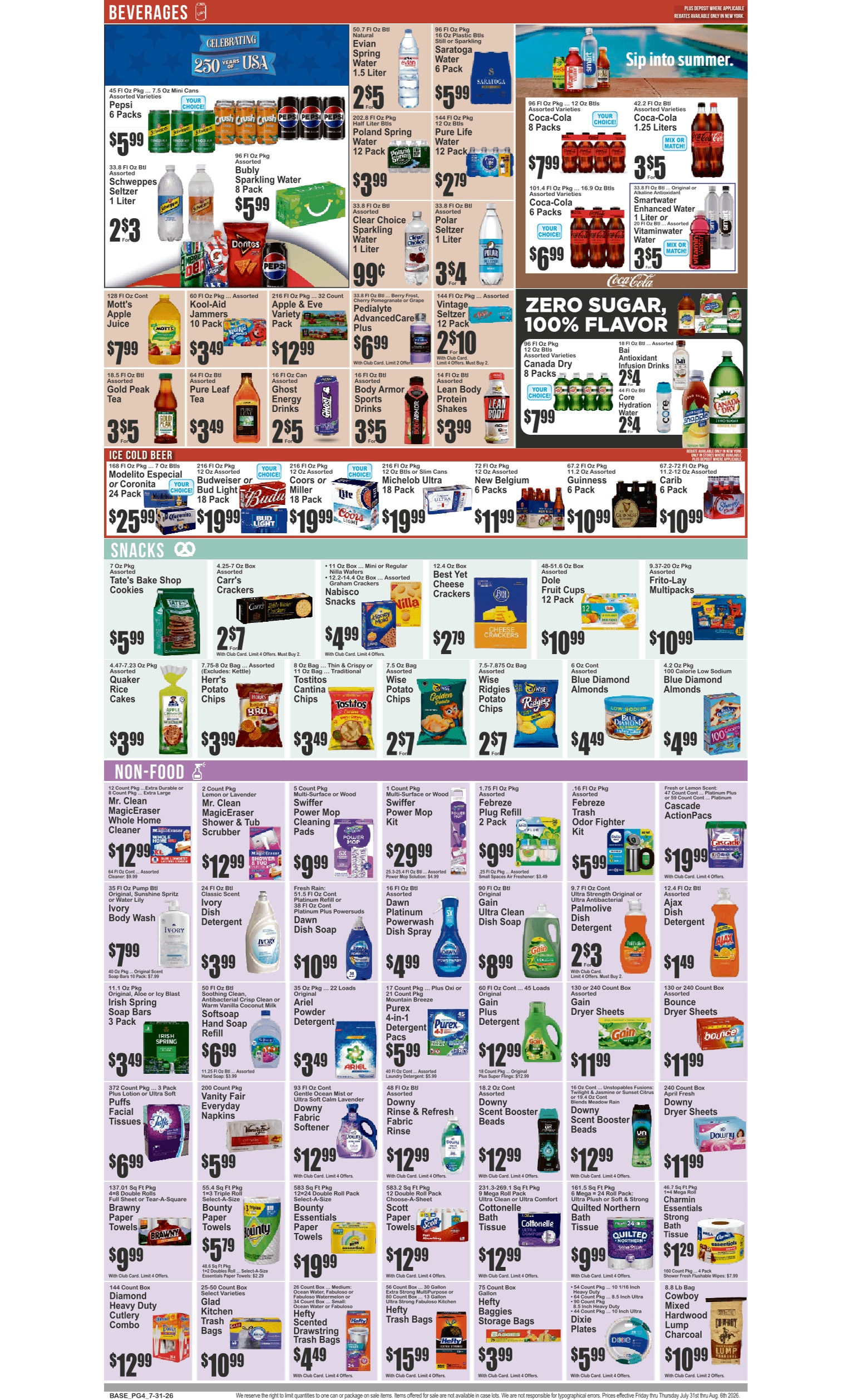 Key Food (9530 Church Ave, Brooklyn, NY) Weekly Ad July 31 - August 6, 2026