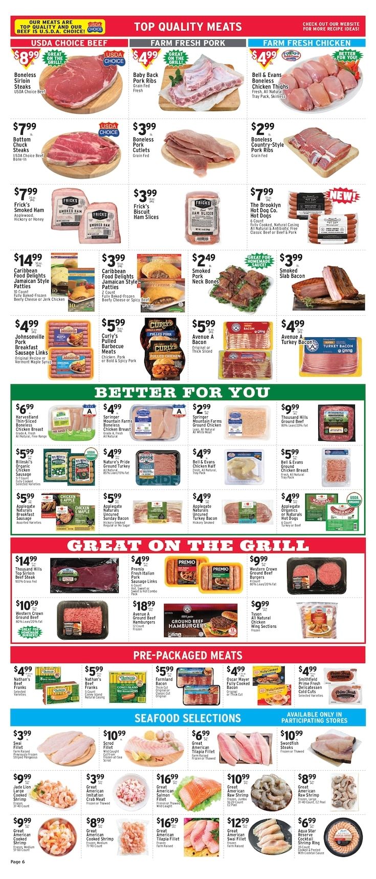 Met Foodmarkets (Brooklyn, NY) Weekly Ad August 2 - 8, 2026