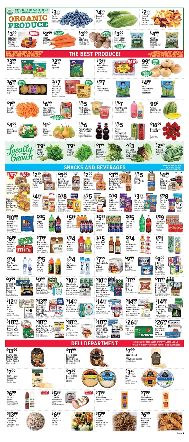 Met Foodmarkets (302 Church Ave, Brooklyn, NY) Weekly Ad July 31 - August 6, 2026