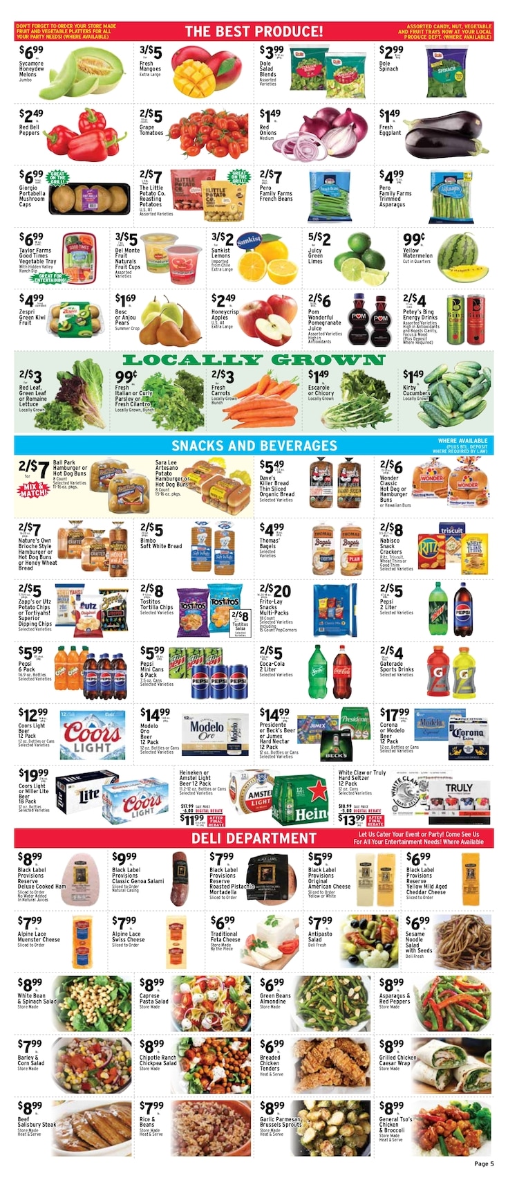 Met Foodmarkets (410 Tompkins Ave, Brooklyn, NY) Weekly Ad July 31 - August 6, 2026