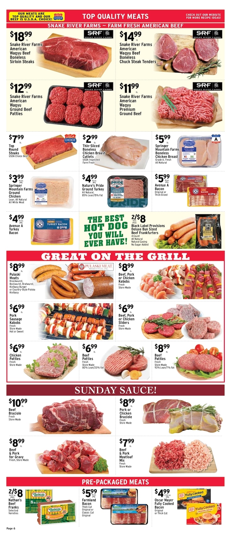 Met Foodmarkets (Middle Village, NY) Weekly Ad July 31 - August 6, 2026