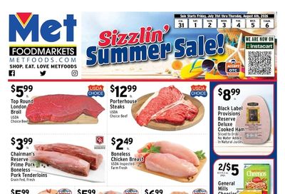 Met Foodmarkets (New York) Weekly Ad July 31 - August 6, 2026