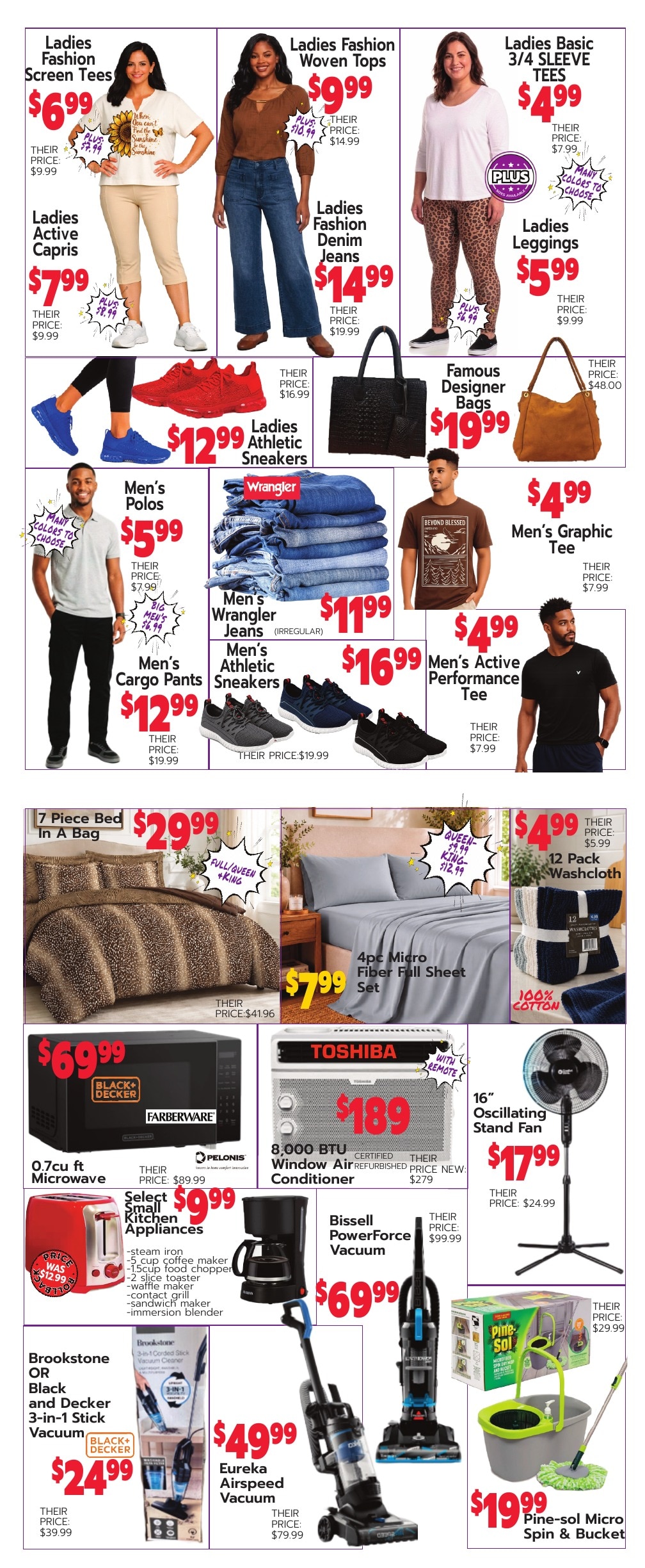 Roses Discount Stores Weekly Ad August 2 - 8, 2026