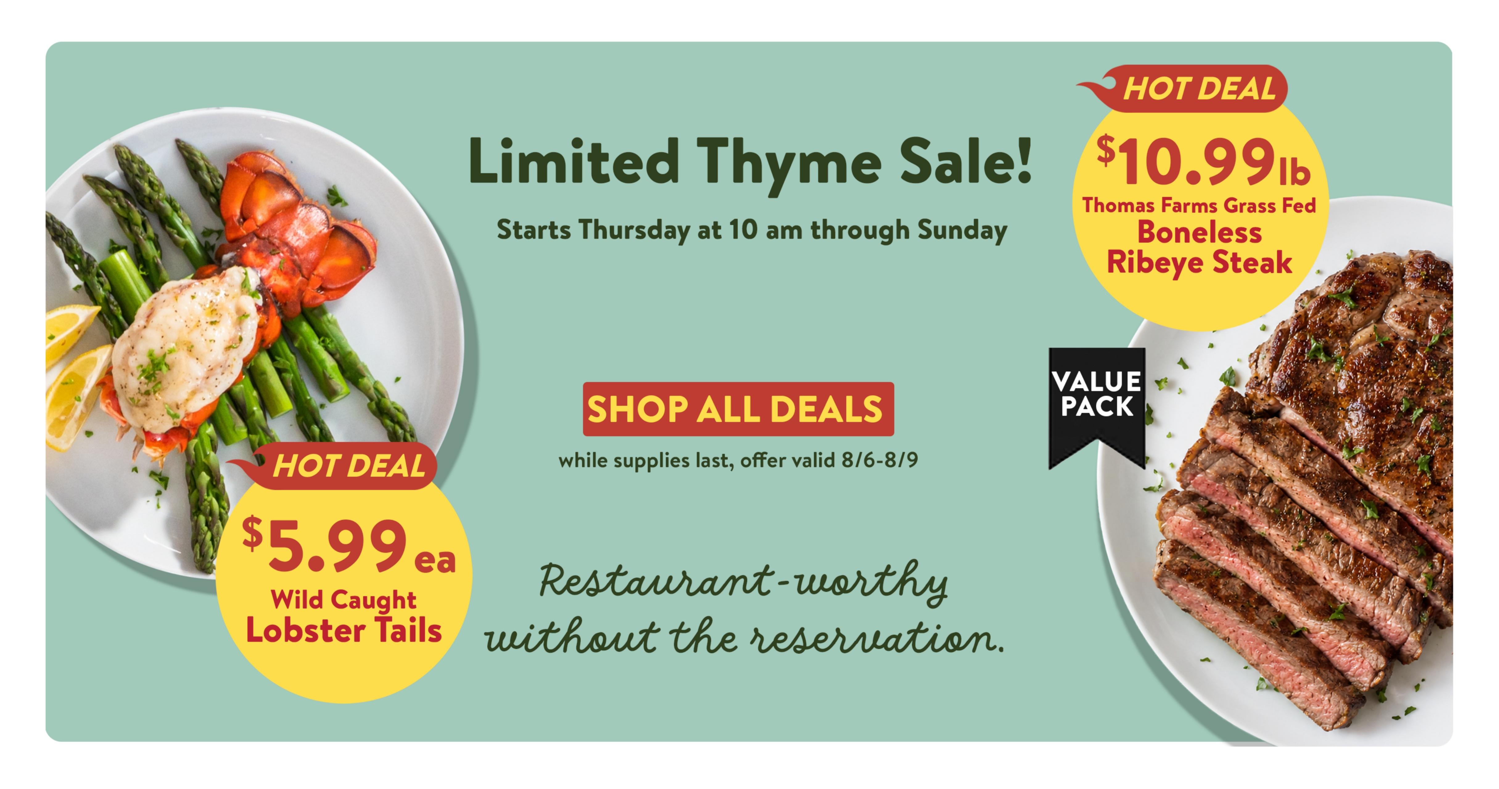 Fresh Thyme Market (Belleville Area, IL) Weekly Ad August 5 - 11, 2026