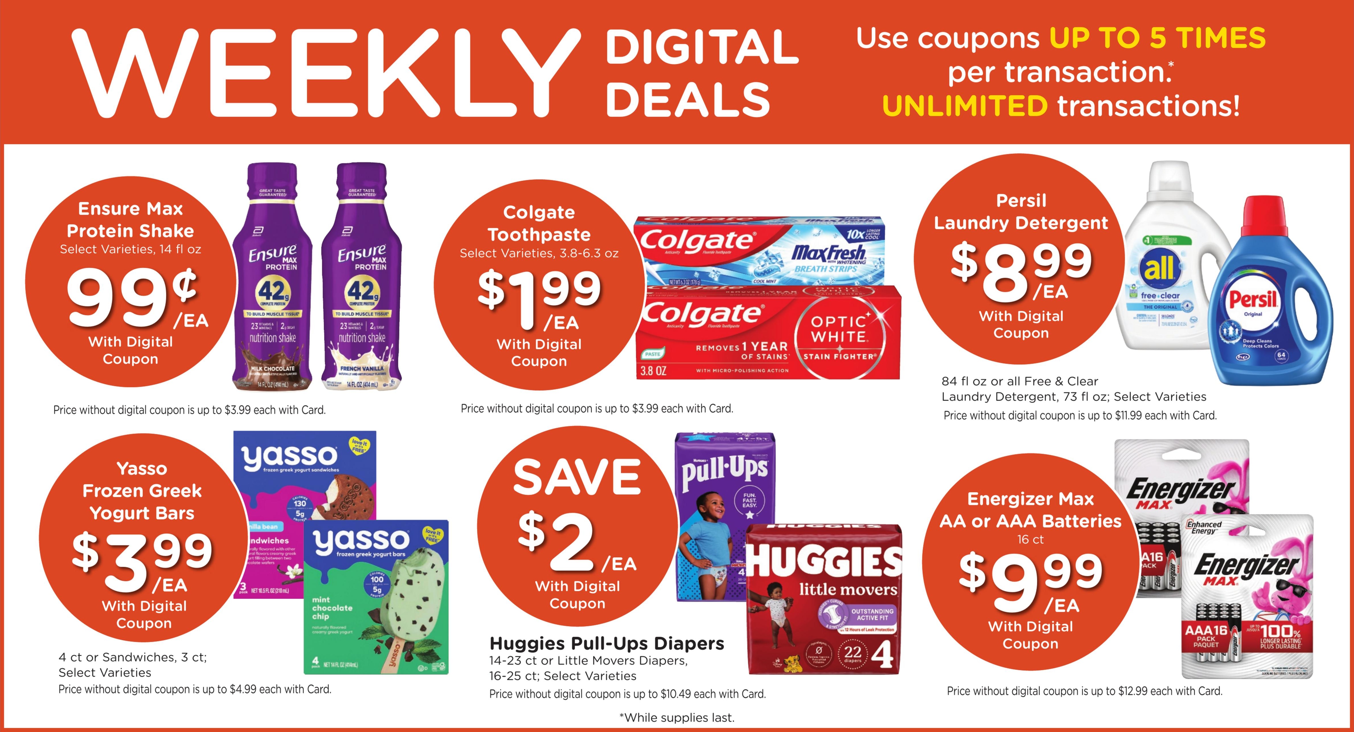 Kroger (Clinton Area, MI) Weekly Ad August 5 - 11, 2026