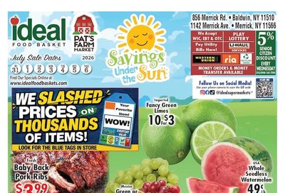 America's Food Basket (1142 Merrick Ave, Merrick, NY) Weekly Ad July 31 - August 6, 2026