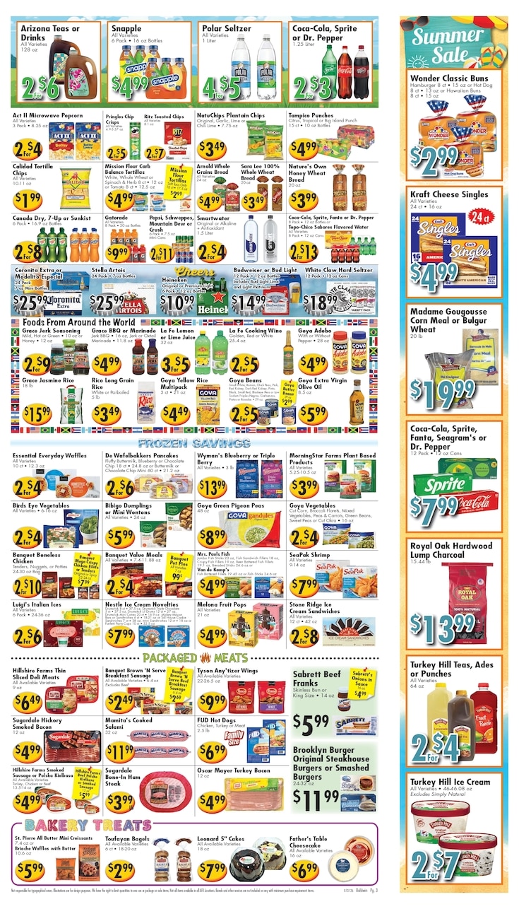 America's Food Basket (1142 Merrick Ave, Merrick, NY) Weekly Ad July 31 - August 6, 2026