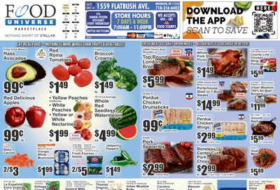 Food Universe (97 Avenue O, Brooklyn, NY) Weekly Ad July 31 - August 6, 2026