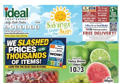 America's Food Basket (Connecticut, Rhode Island) Weekly Ad July 31 - August 6, 2026