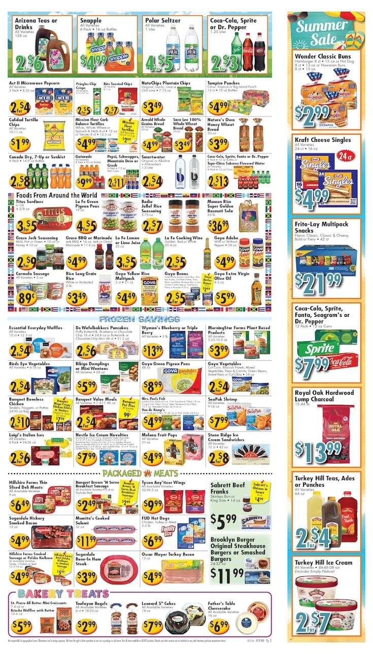 America's Food Basket (Massachusetts) Weekly Ad July 31 - August 6, 2026