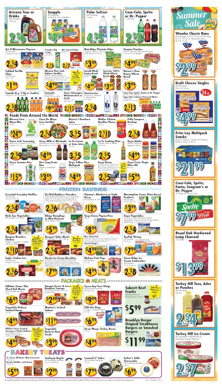America's Food Basket (Rhode Island) Weekly Ad July 31 - August 6, 2026