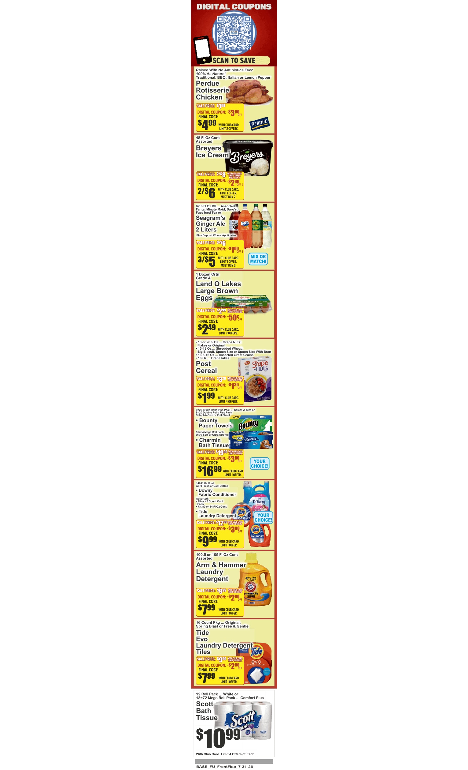 Food Universe (Far Rockaway, NY) Weekly Ad July 31 - August 6, 2026