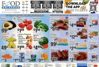 Food Universe Weekly Ad July 31 - August 6, 2026