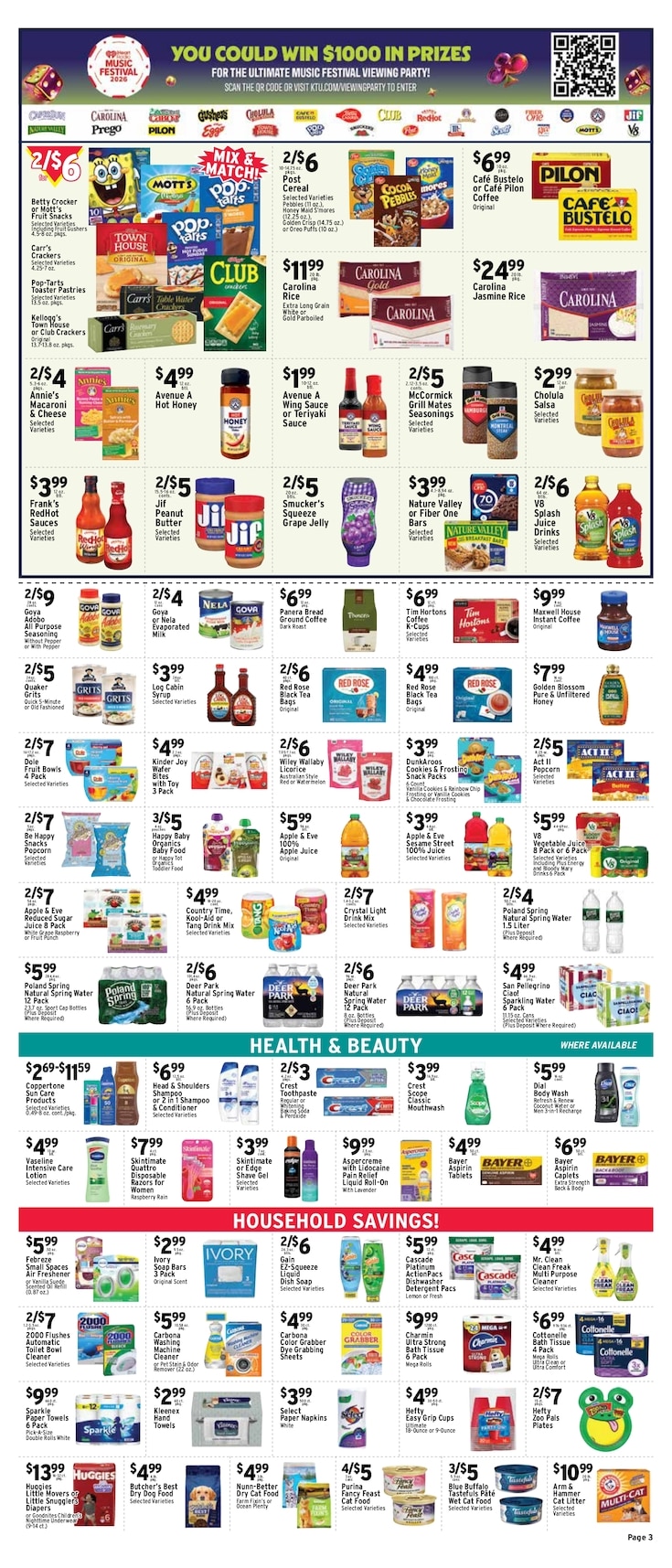 Lincoln Market Weekly Ad July 31 - August 6, 2026
