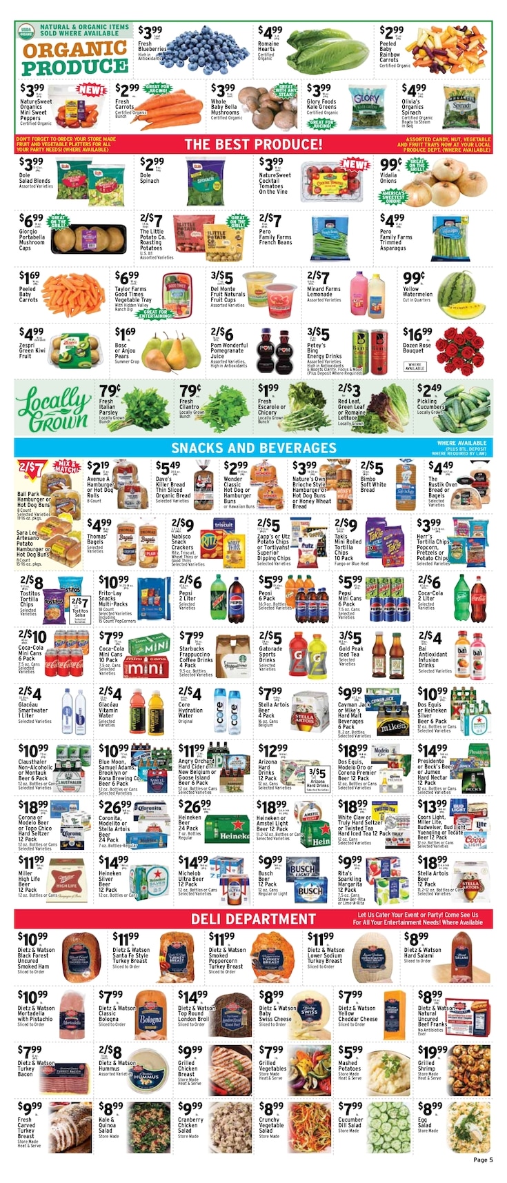 Lincoln Market Weekly Ad July 31 - August 6, 2026