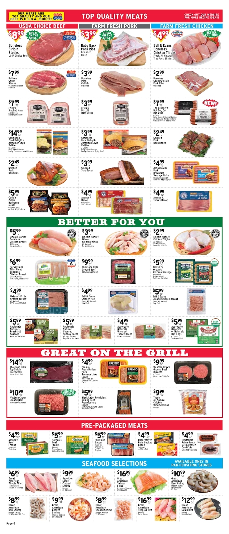Lincoln Market Weekly Ad July 31 - August 6, 2026