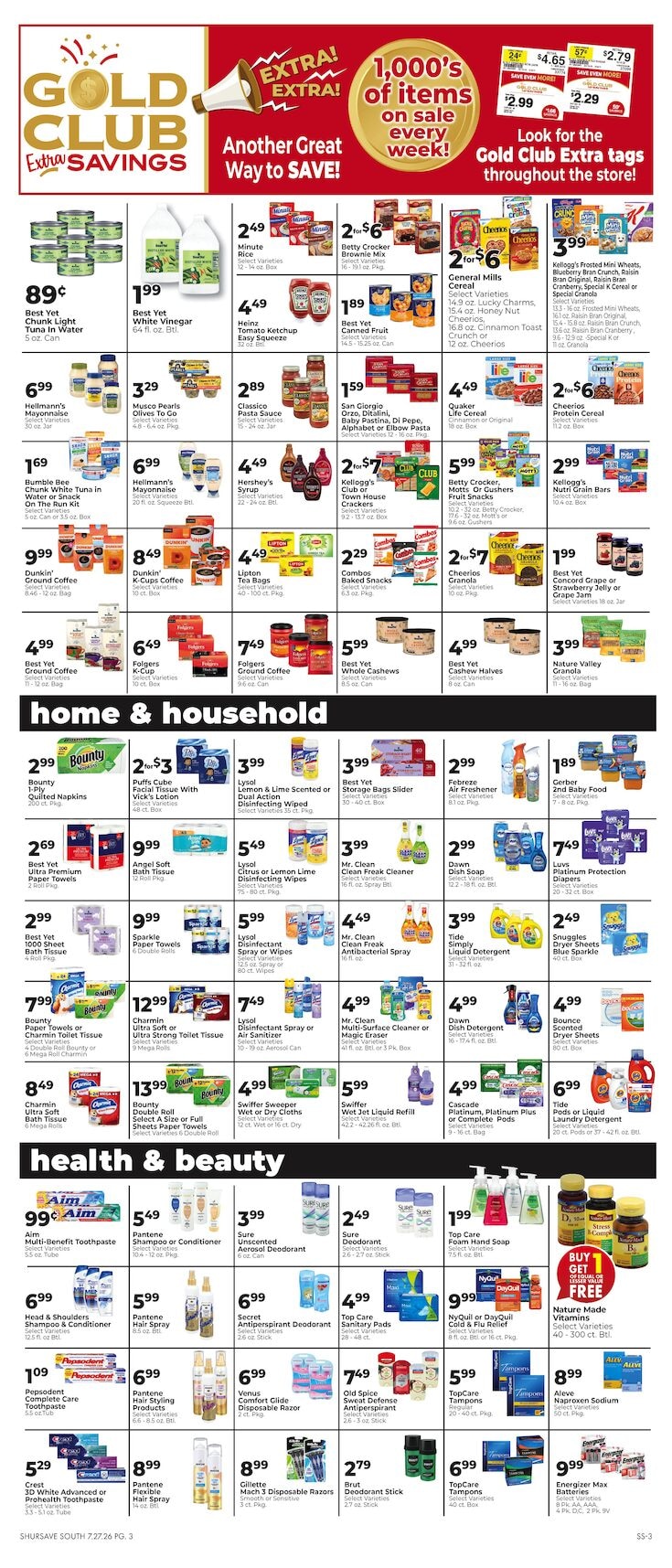 Freed's Market Weekly Ad July 30 - August 5, 2026