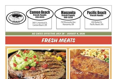 Fresh Foods Marketplace Weekly Ad July 29 - August 4, 2026