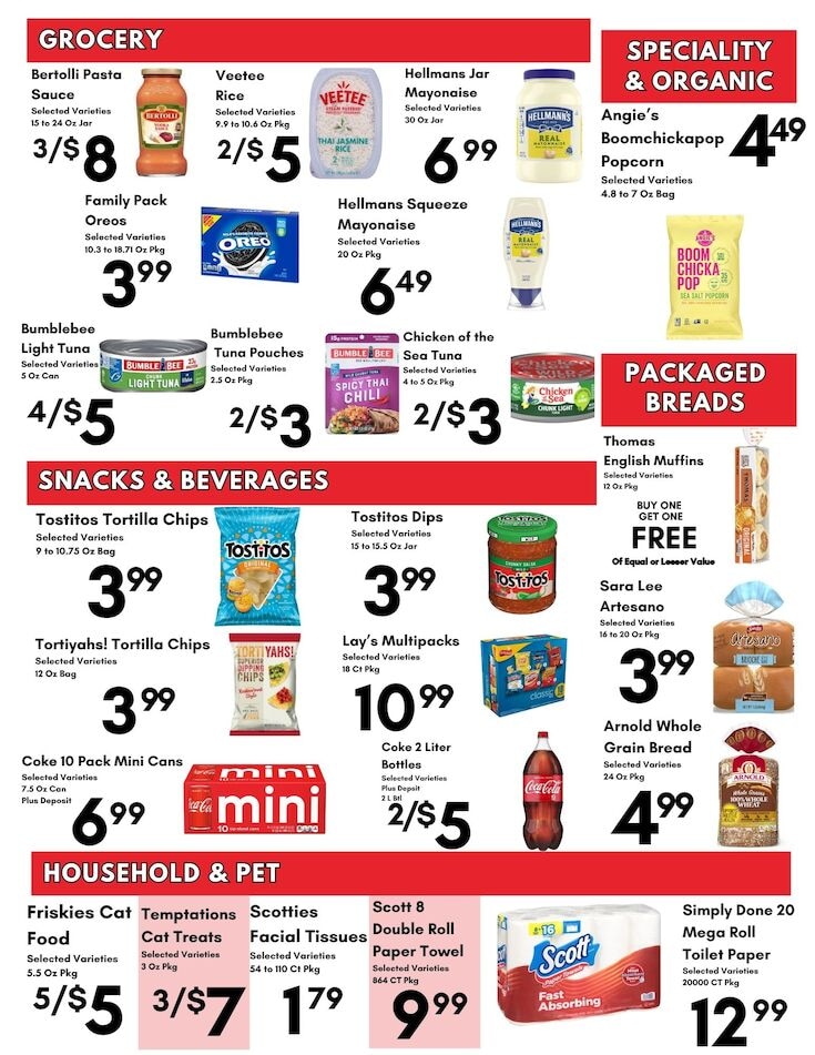 Davis IGA Weekly Ad July 31 - August 6, 2026