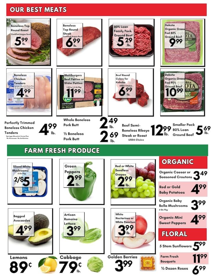 Davis IGA Weekly Ad July 31 - August 6, 2026