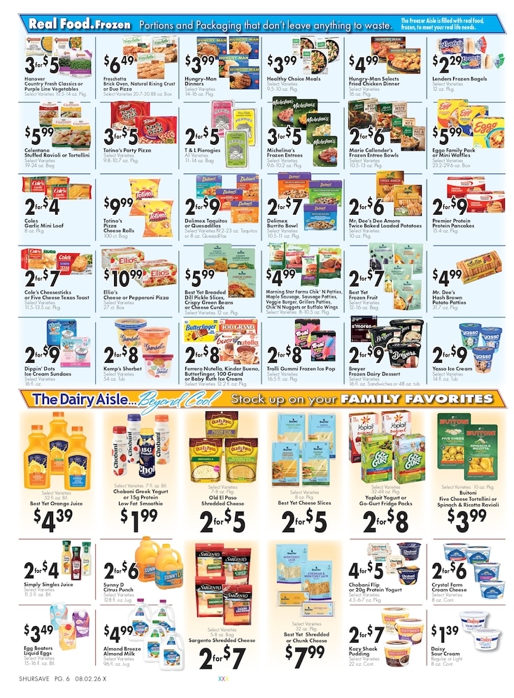 Rob's Market Weekly Ad August 2 - 8, 2026