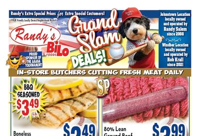 Randy's BiLo Weekly Ad July 30 - August 5, 2026