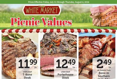 The White Market Weekly Ad July 31 - August 6, 2026