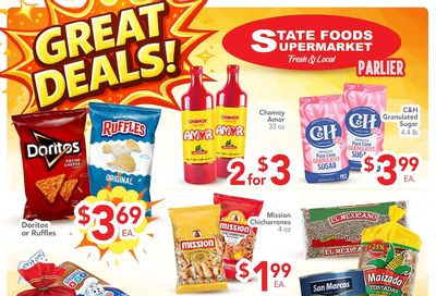 State Foods Supermarket (553 S. Newmark Ave., Parlier, CA) Weekly Ad July 29 - August 4, 2026