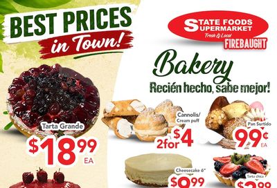 State Foods Supermarket (944 O St., Firebaugh, CA) Weekly Ad July 29 - August 4, 2026